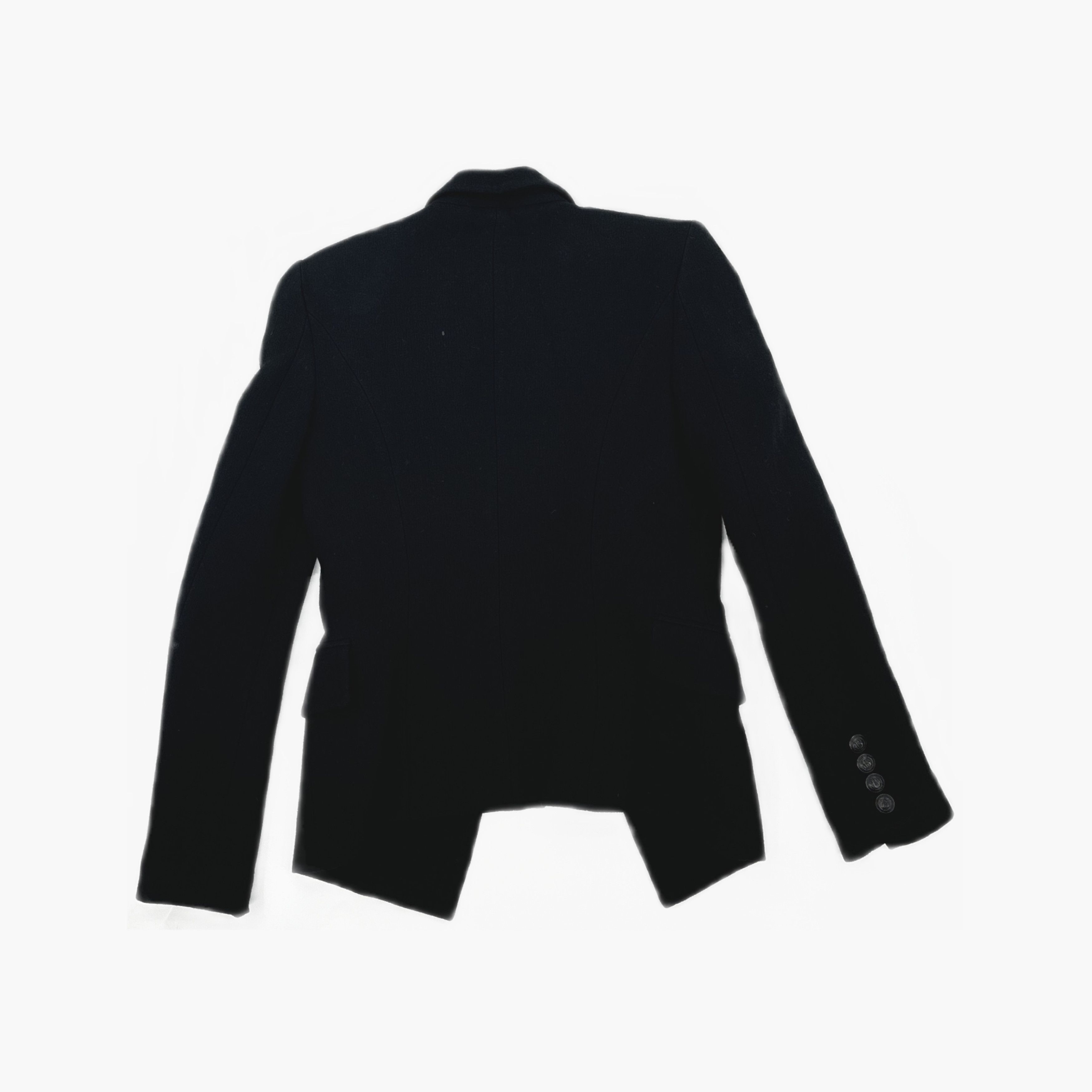 Pierre Balmain Pierre Balmain Black Blazer Size 34 Size XS / US 0-2 / IT 36-38 - 2 Thumbnail