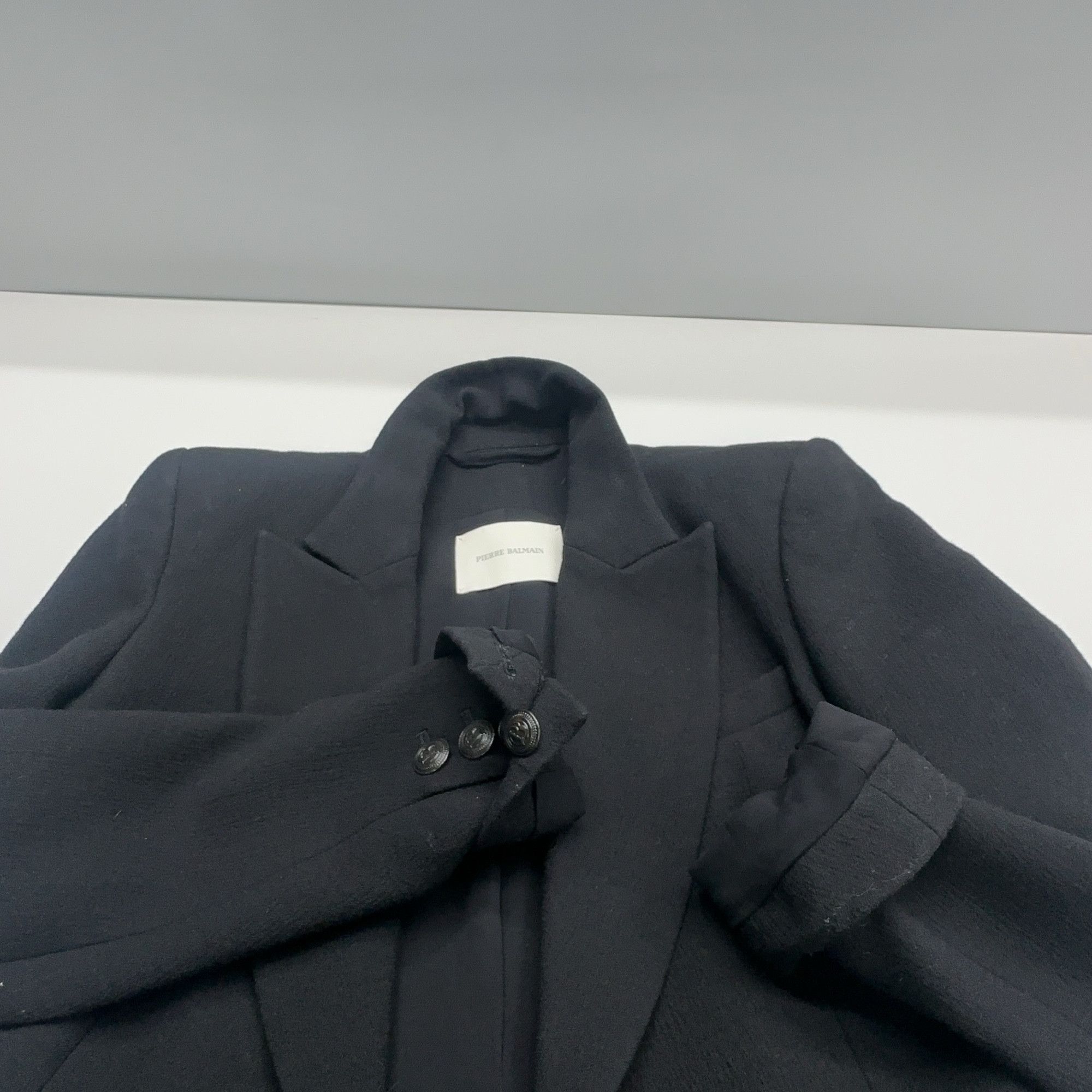 Pierre Balmain Pierre Balmain Black Blazer Size 34 Size XS / US 0-2 / IT 36-38 - 8 Thumbnail