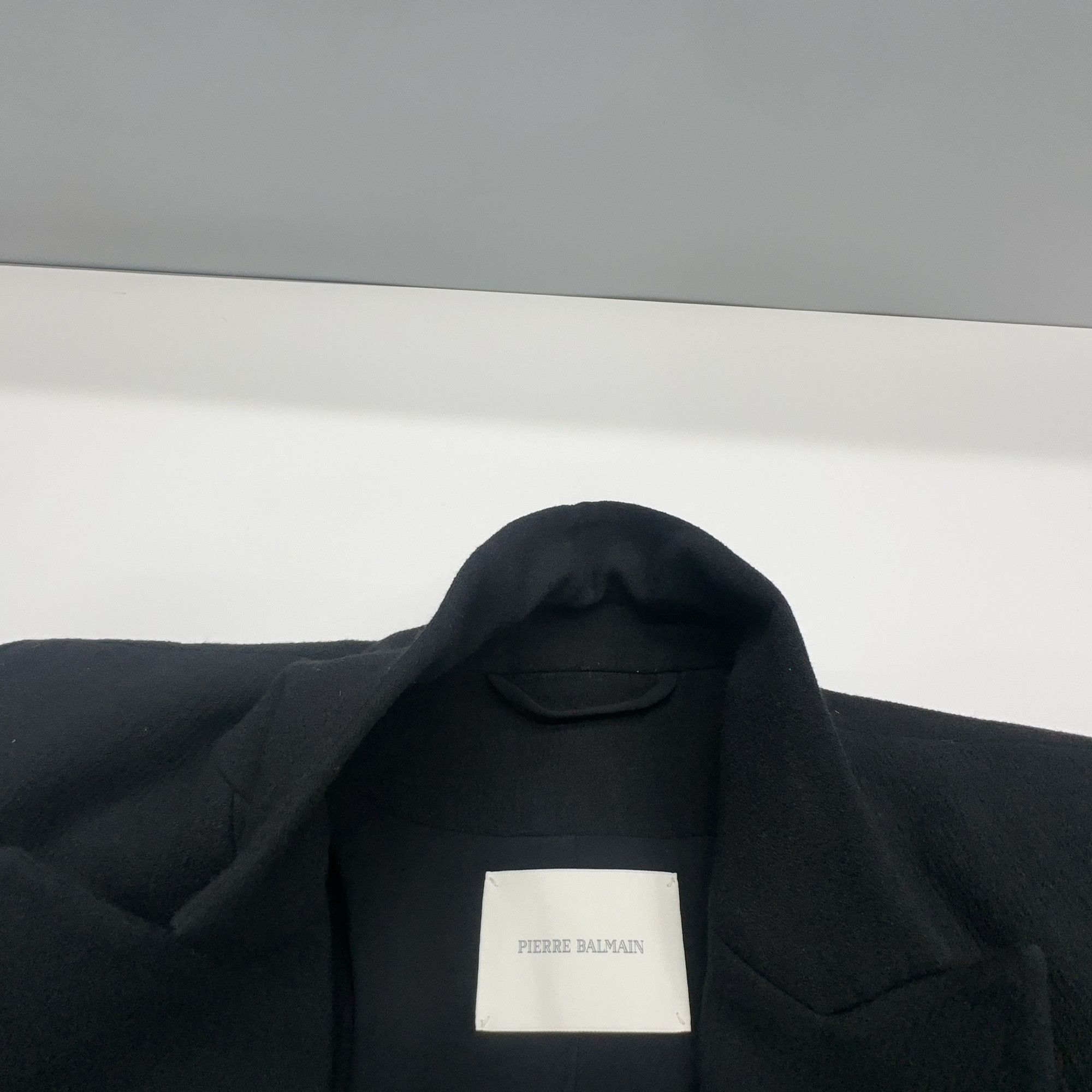 Pierre Balmain Pierre Balmain Black Blazer Size 34 Size XS / US 0-2 / IT 36-38 - 6 Thumbnail