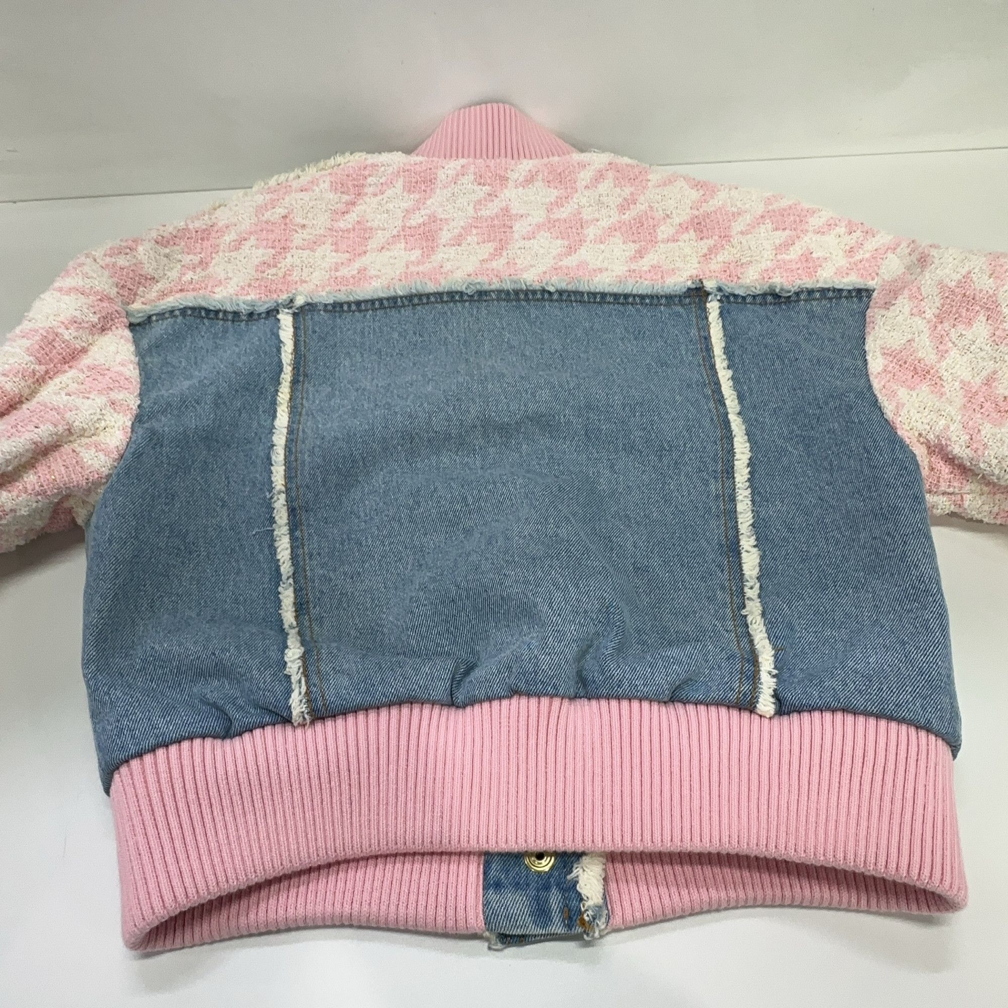 Balmain Balmain Tweed Denim Jacket FR 34 Size XS / US 0-2 / IT 36-38 - 9 Thumbnail