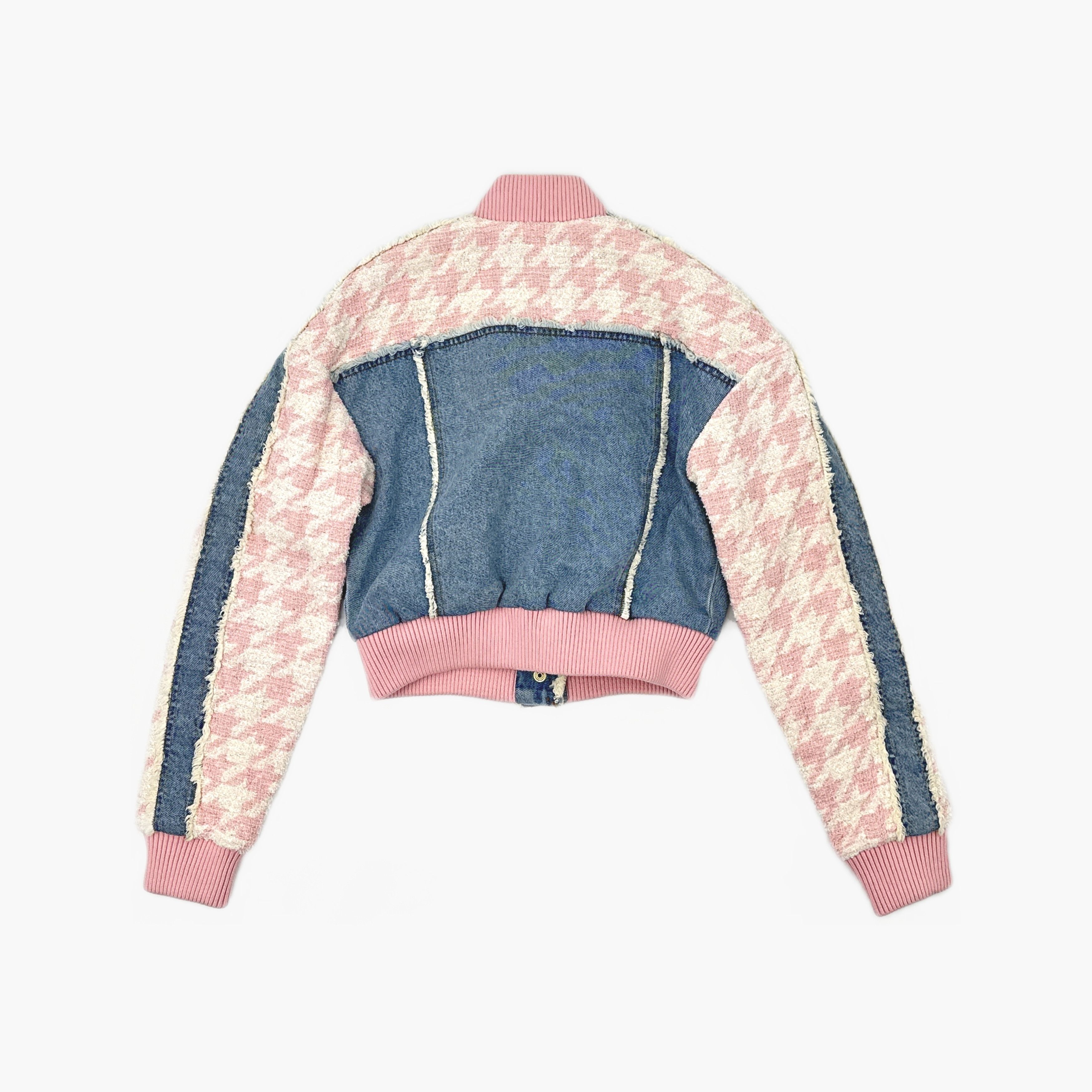 Balmain Balmain Tweed Denim Jacket FR 34 Size XS / US 0-2 / IT 36-38 - 2 Thumbnail