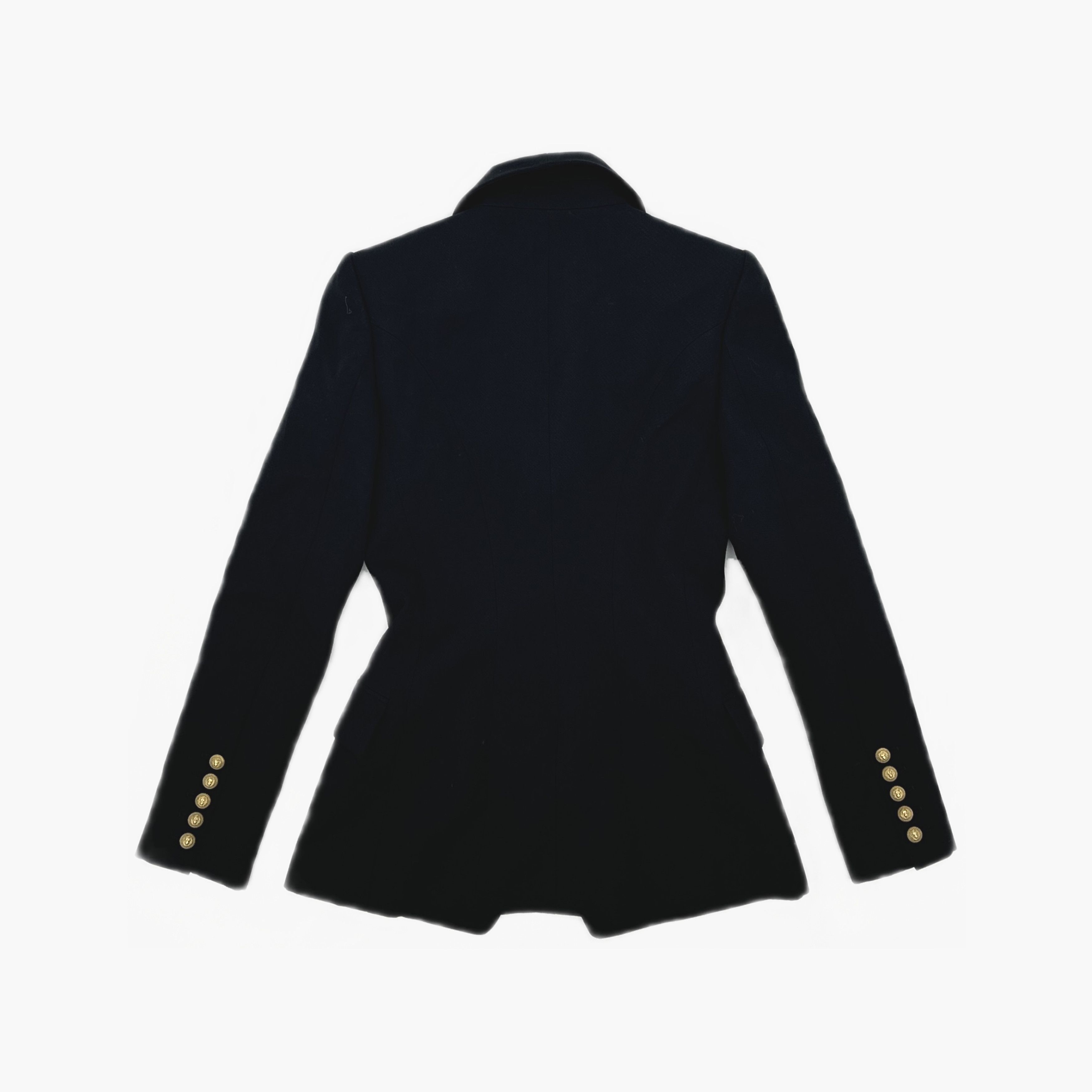 Balmain Balmain Double Breasted Wool Blazer Size 36 Size XS / US 0-2 / IT 36-38 - 2 Thumbnail
