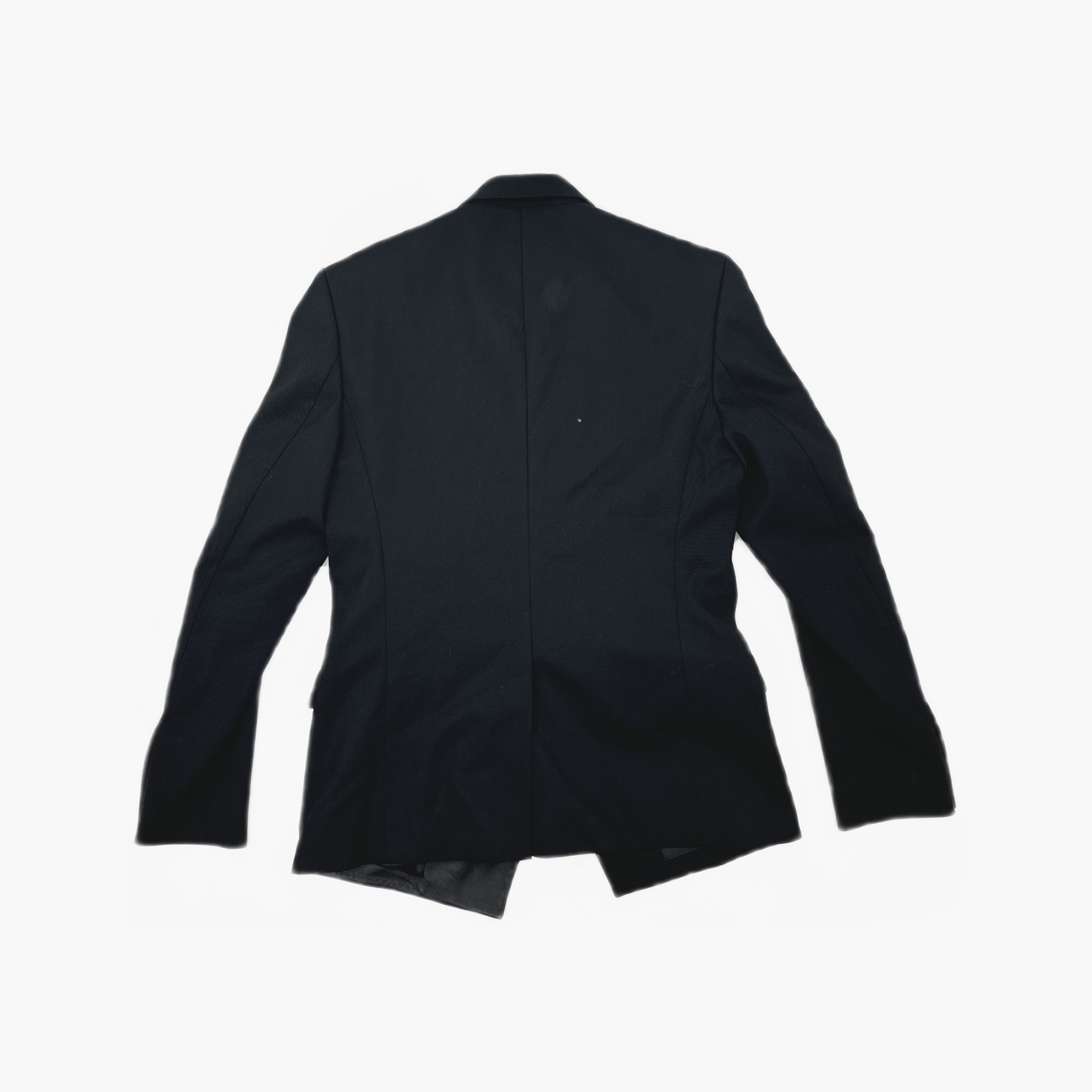 Balmain Balmain Leather Trim Blazer Size 36R Size 36R - 2 Thumbnail