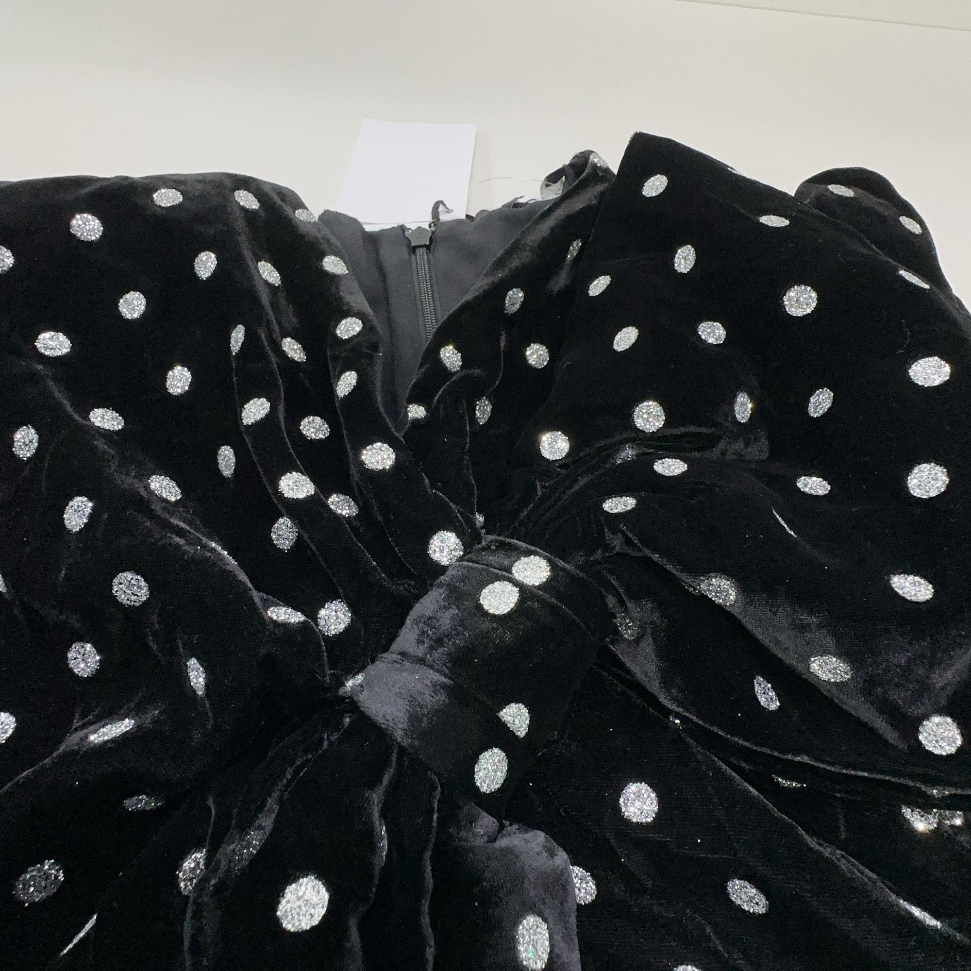 Balmain Balmain Polka Dot V-Neck Mini Dress Size 36 Size XS / US 0-2 / IT 36-38 - 7 Thumbnail