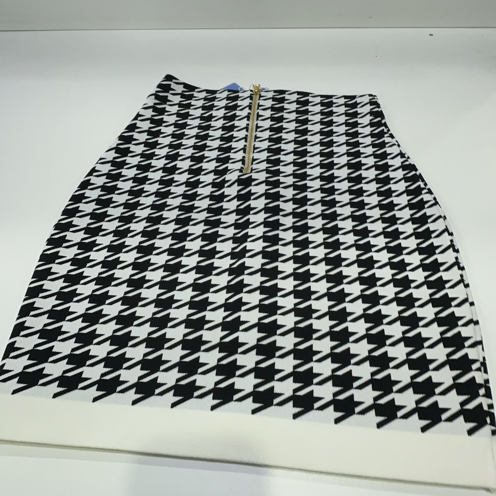 Balmain Balmain Houndstooth Mini Skirt Size 36 Size 26" / US 2 / IT 38 - 10 Thumbnail