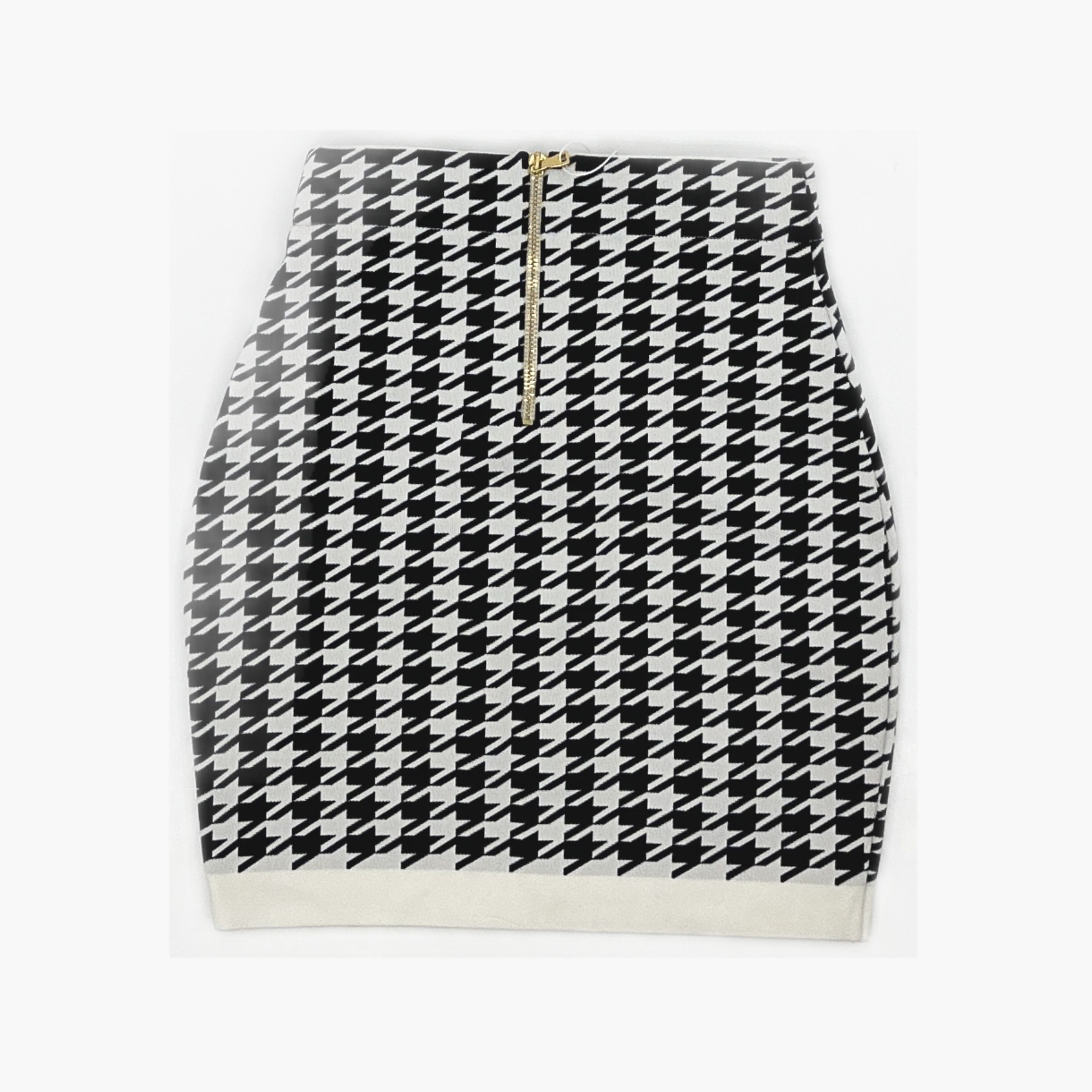 Balmain Balmain Houndstooth Mini Skirt Size 36 Size 26" / US 2 / IT 38 - 2 Thumbnail