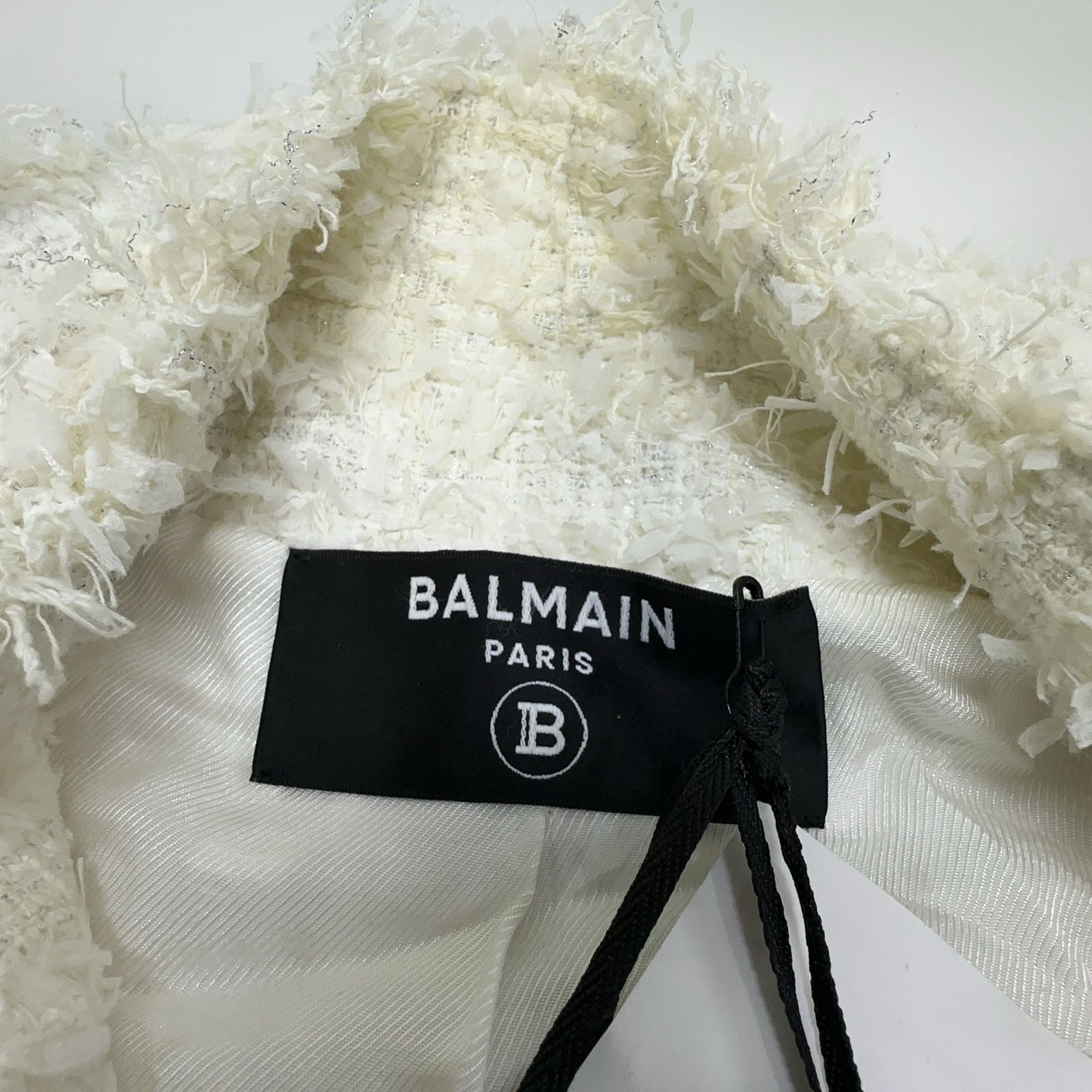 Balmain Balmain White Double-Breasted Blazer Size 36 Size XS / US 0-2 / IT 36-38 - 5 Thumbnail