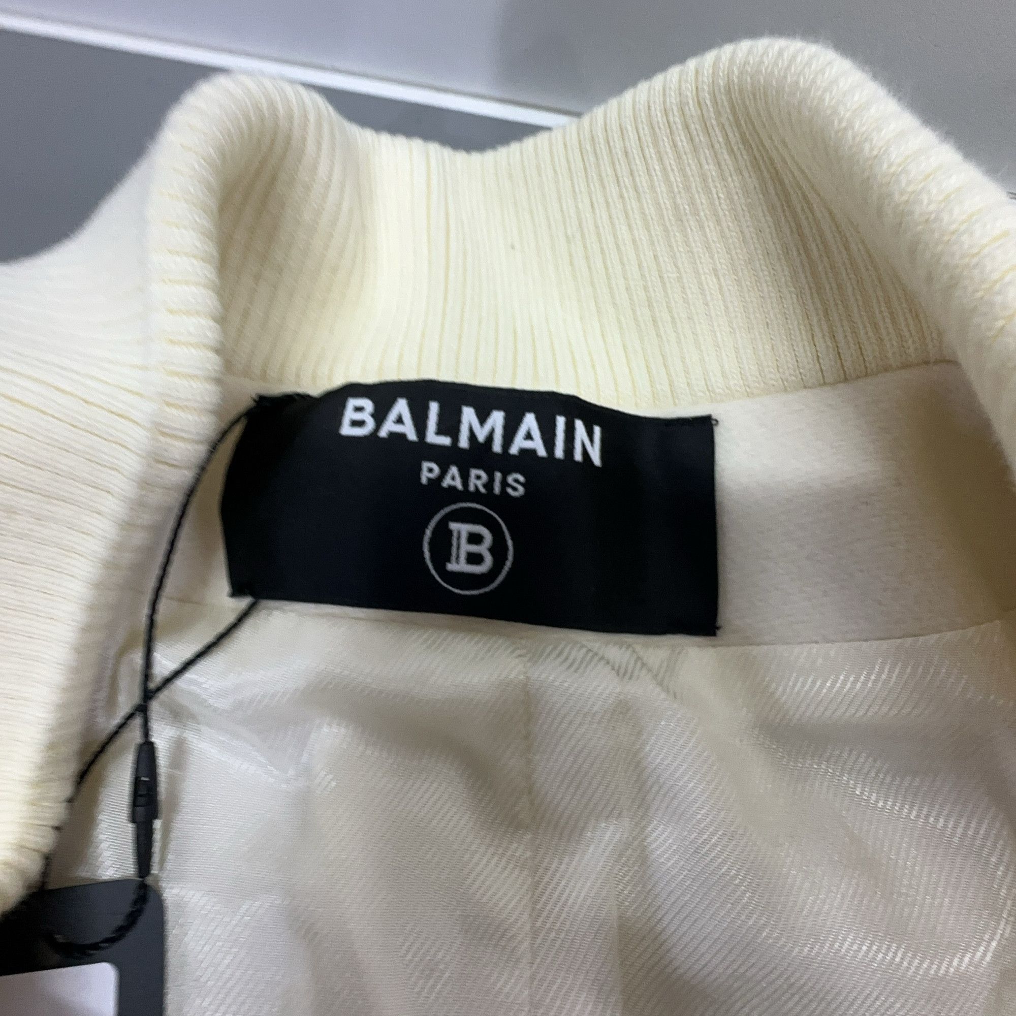 Balmain Balmain Double Breasted Wool Blazer Size 34 Size XS / US 0-2 / IT 36-38 - 3 Thumbnail