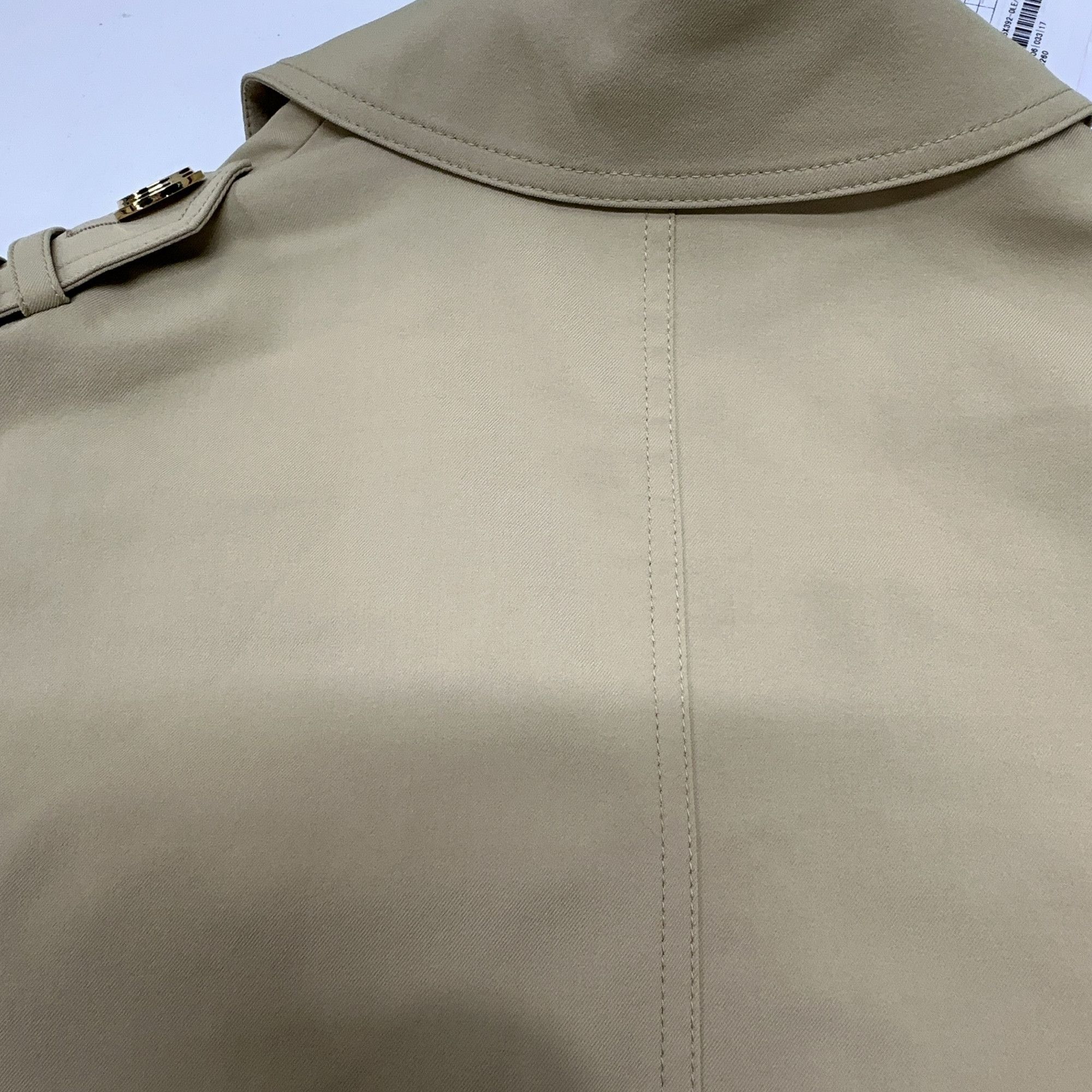 Balmain Balmain Khaki Belted Trench Coat Size 36 Size XS / US 0-2 / IT 36-38 - 7 Thumbnail