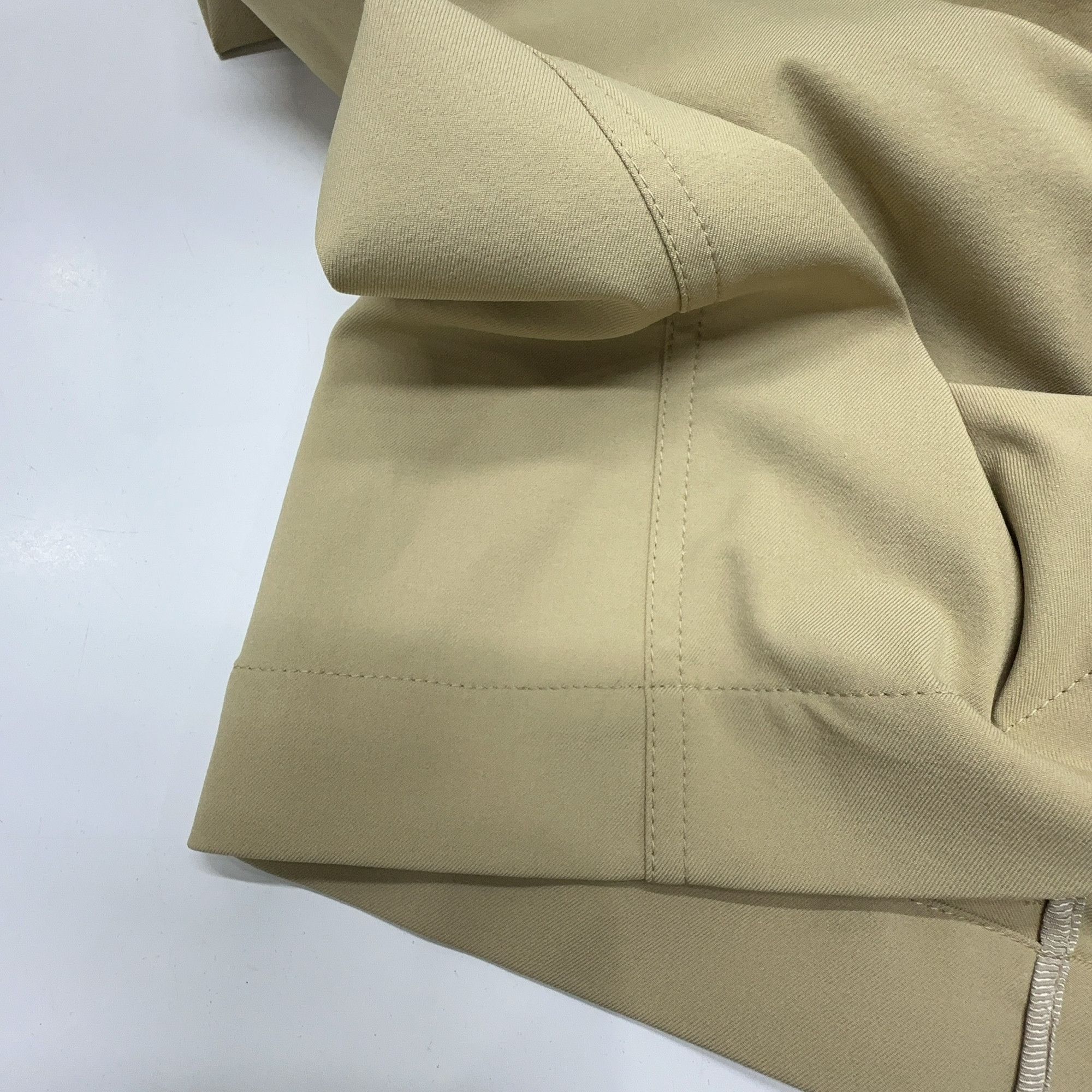 Balmain Balmain Khaki Belted Trench Coat Size 36 Size XS / US 0-2 / IT 36-38 - 6 Thumbnail