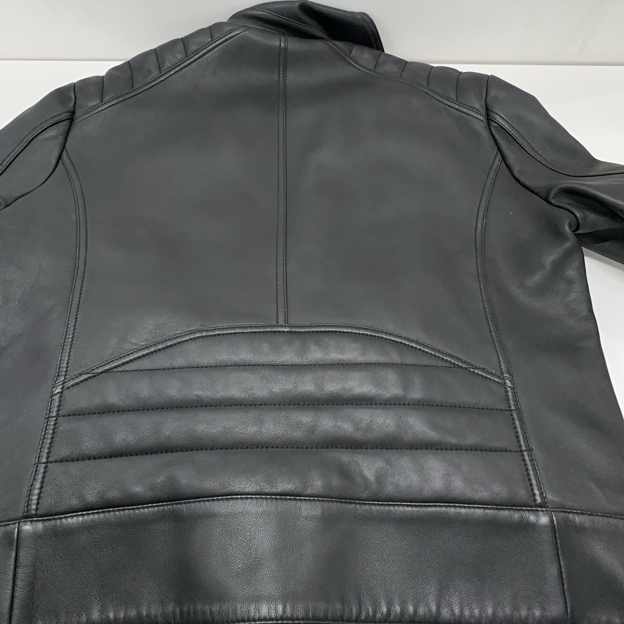 Balmain Balmain Leather Biker Jacket Size M Size US M / EU 48-50 / 2 - 10 Thumbnail