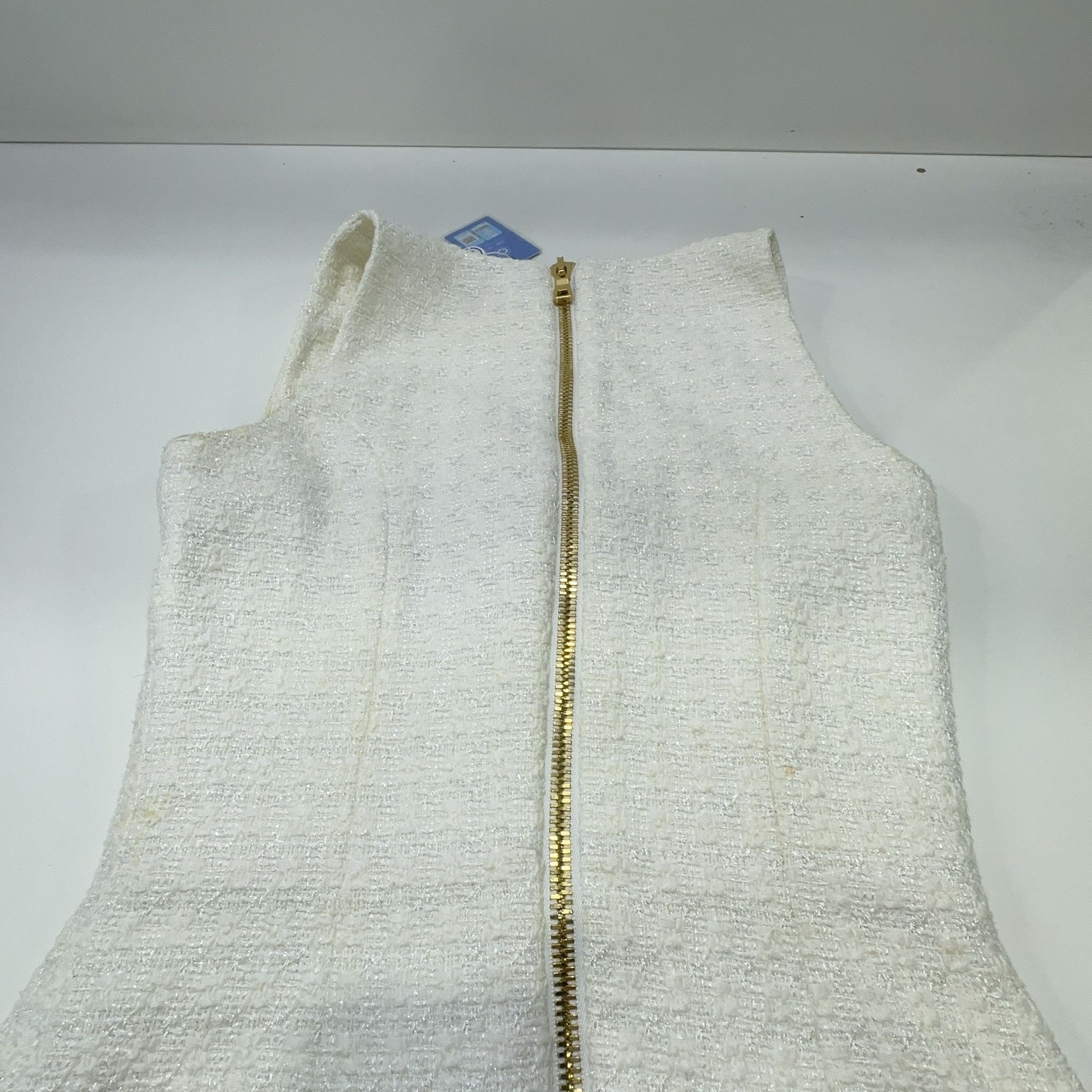 Balmain Balmain Gold Button Tweed Mini Dress Size 36 Size XS / US 0-2 / IT 36-38 - 12 Thumbnail
