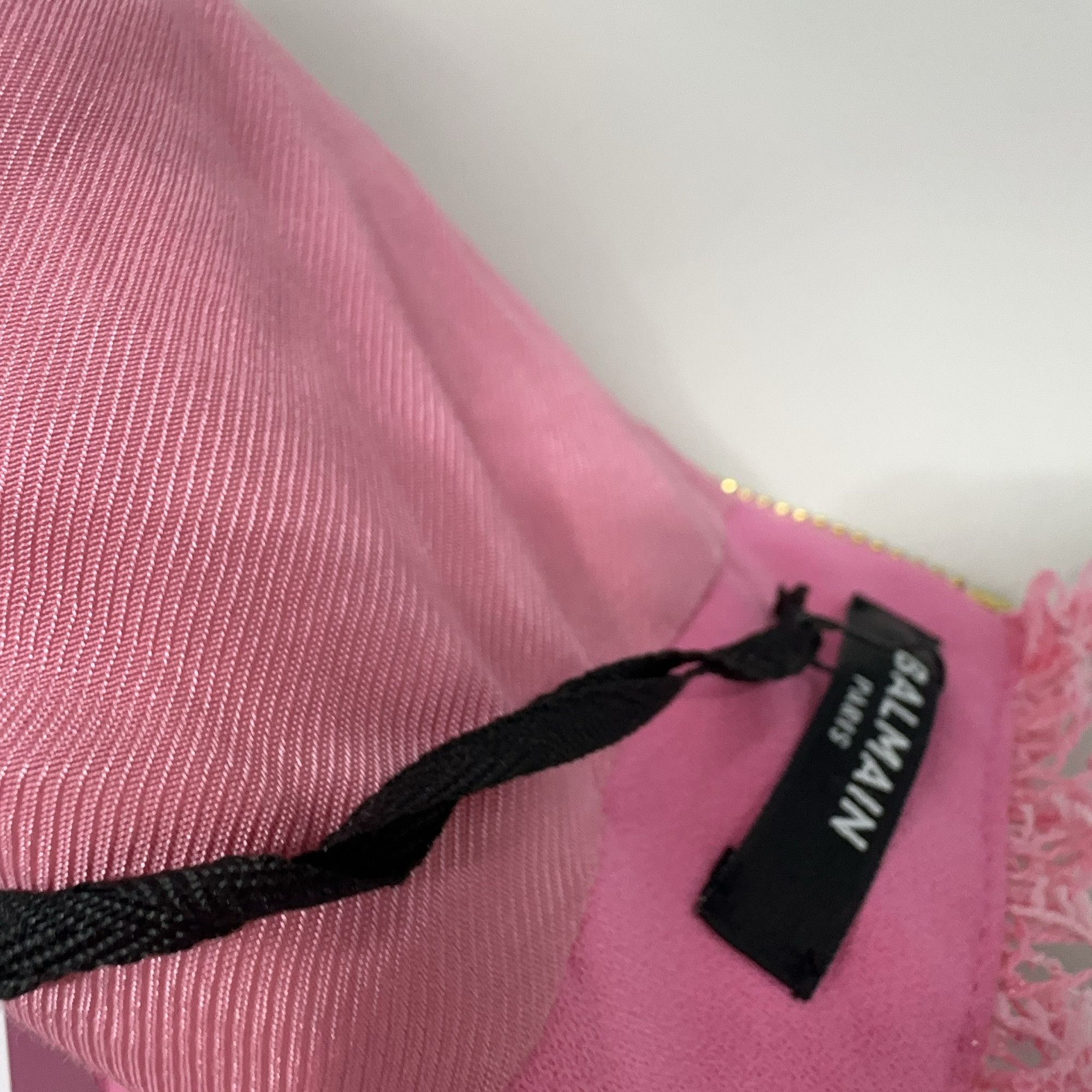 Balmain Balmain Pink Tweed Mini Dress Size 36 Size XS / US 0-2 / IT 36-38 - 6 Thumbnail