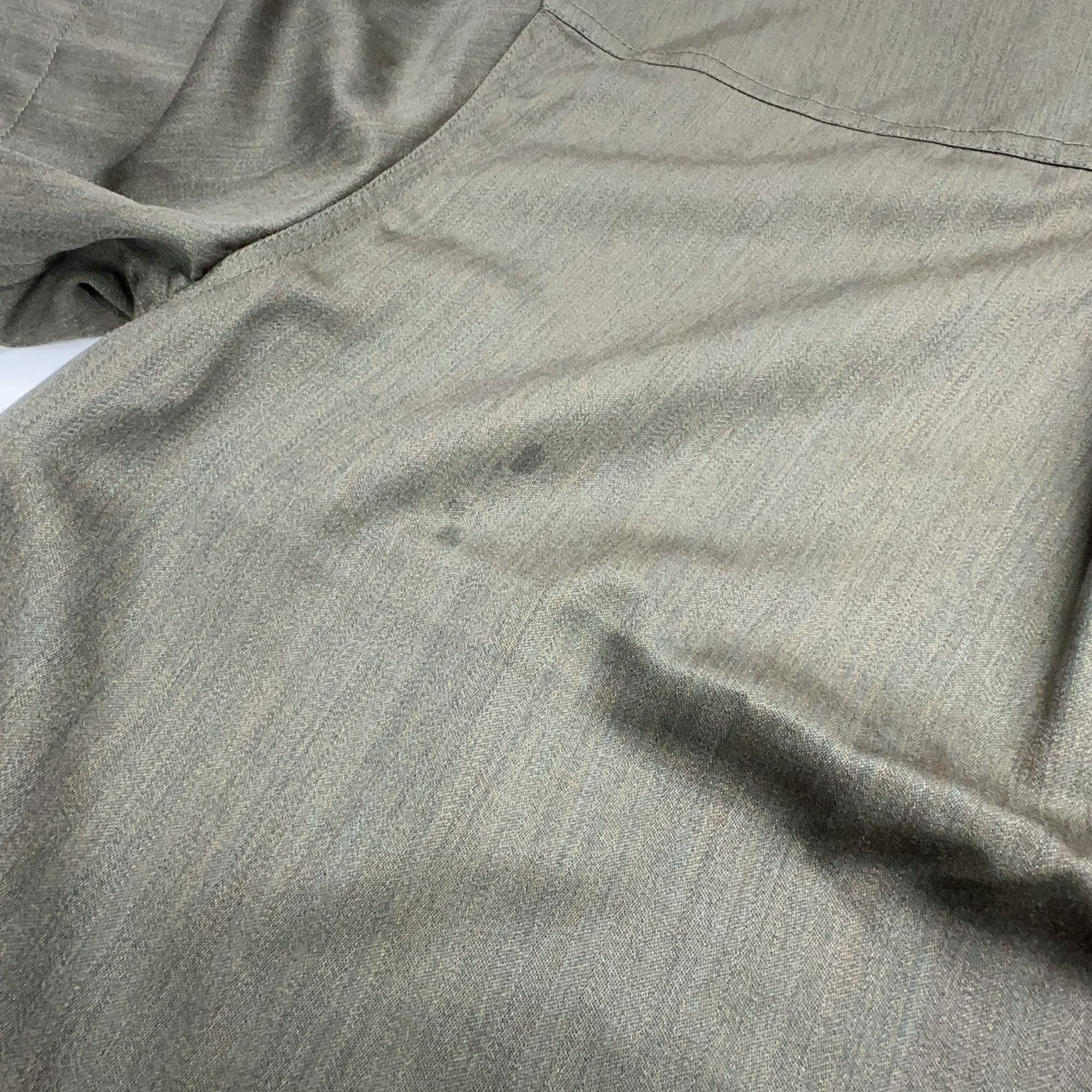 Bottega Veneta Bottega Veneta Wool Short Sleeve Shirt Size 50 Size US M / EU 48-50 / 2 - 5 Thumbnail