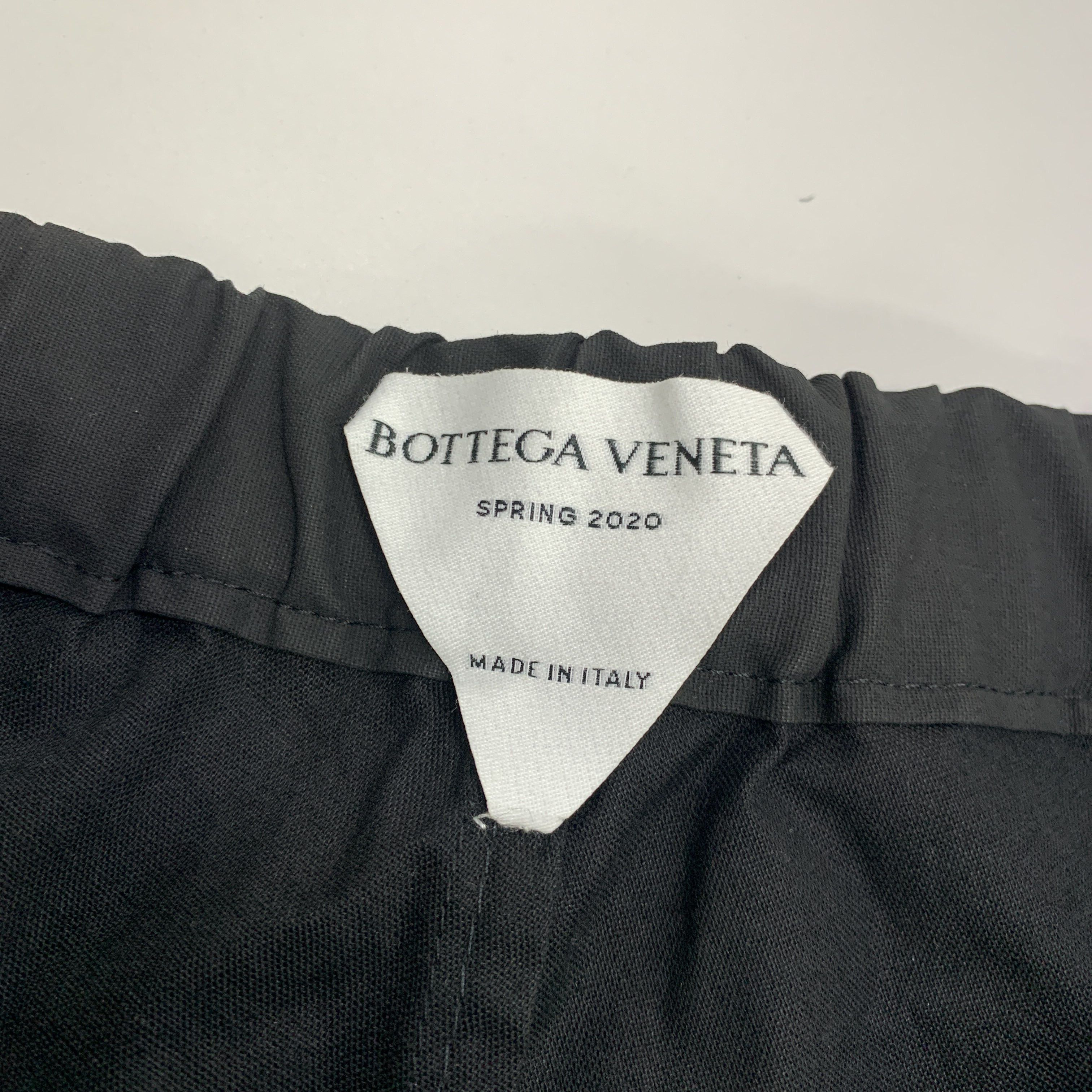 Bottega Veneta Bottega Veneta Technical Coated Toile Drawstring Pants Size Size US 34 / EU 50 - 2 Thumbnail