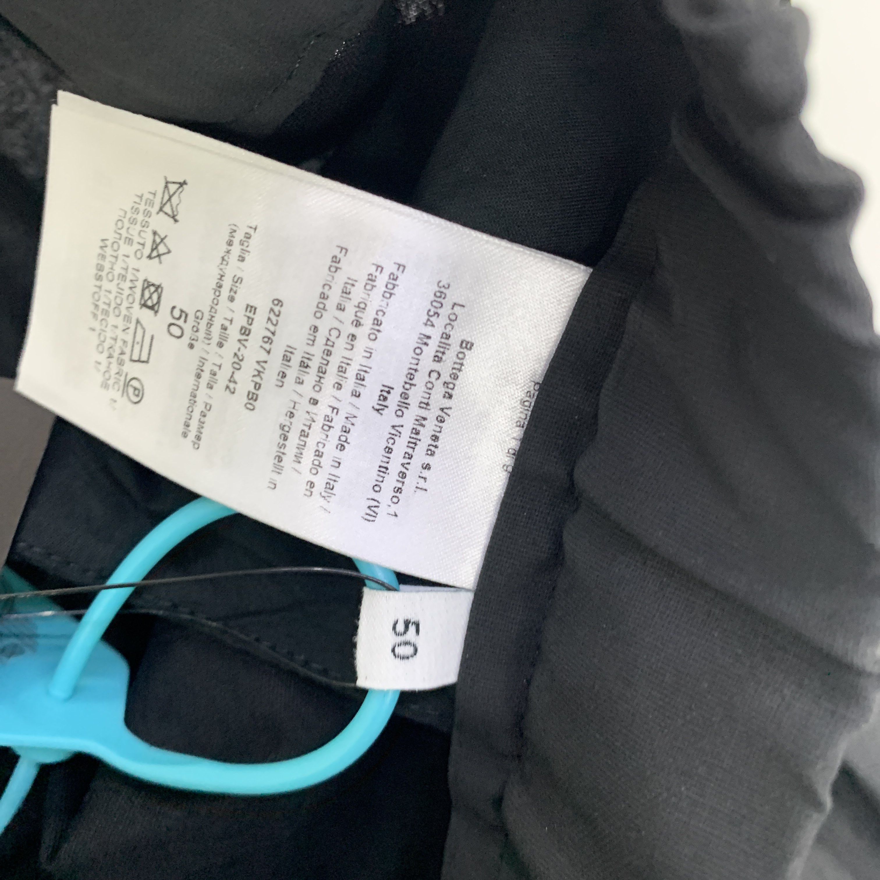 Bottega Veneta Bottega Veneta Technical Coated Toile Drawstring Pants Size Size US 34 / EU 50 - 3 Thumbnail