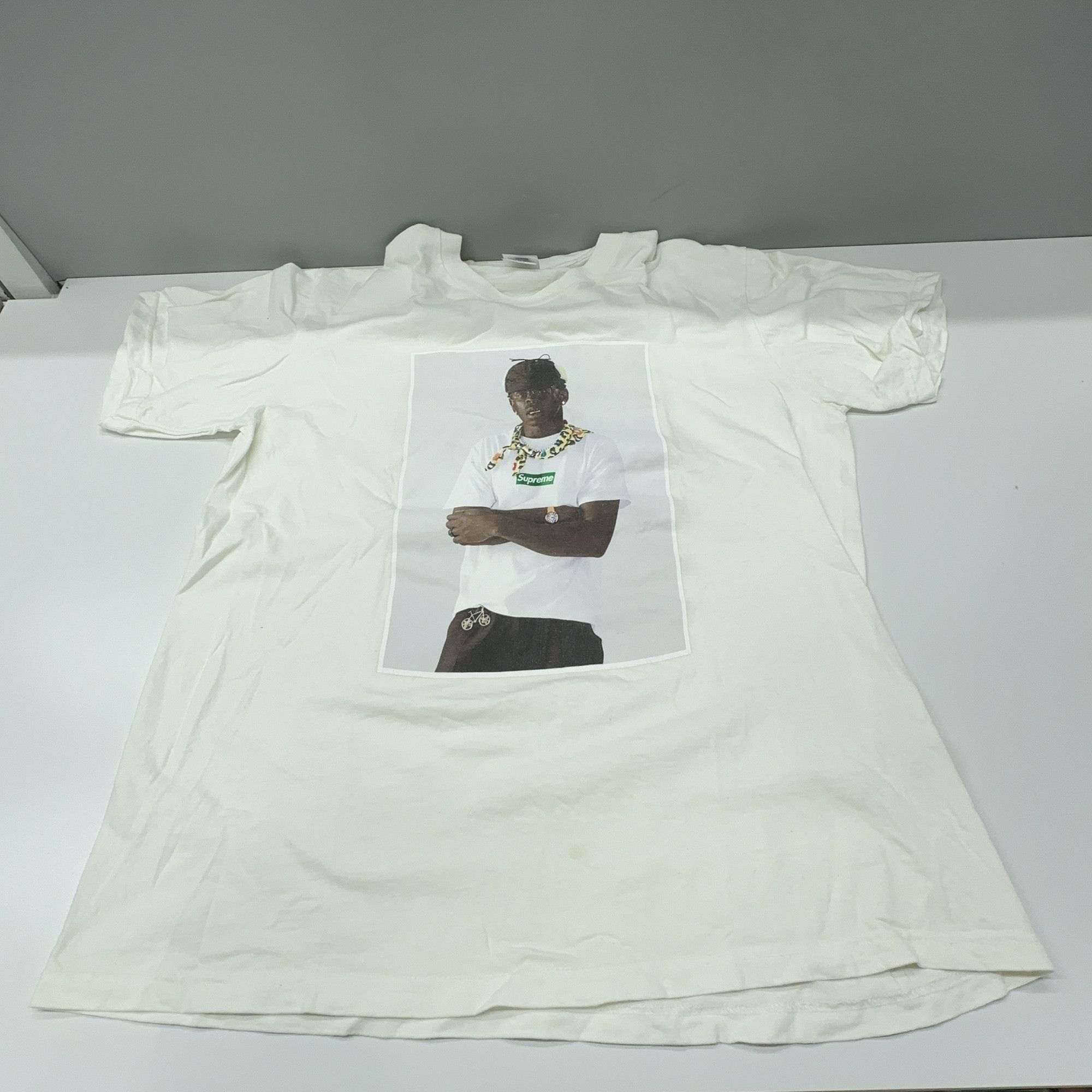 Supreme Supreme Tyler the Creator Graphic T-Shirt Size M Size US M / EU 48-50 / 2 - 8 Thumbnail