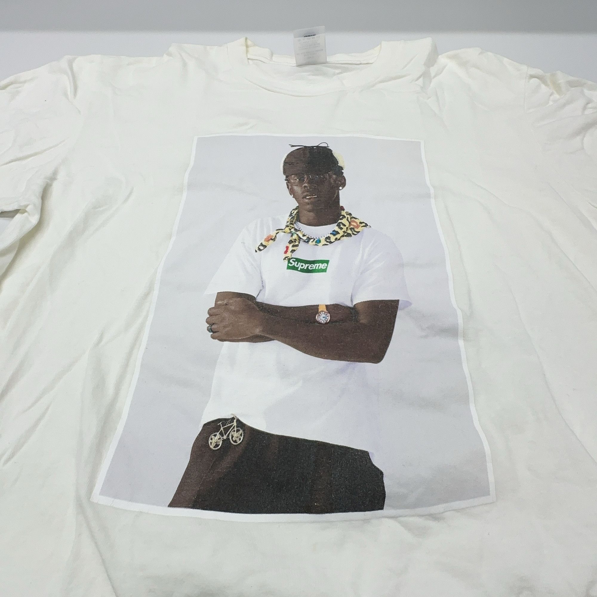 Supreme Supreme Tyler the Creator Graphic T-Shirt Size M Size US M / EU 48-50 / 2 - 6 Thumbnail