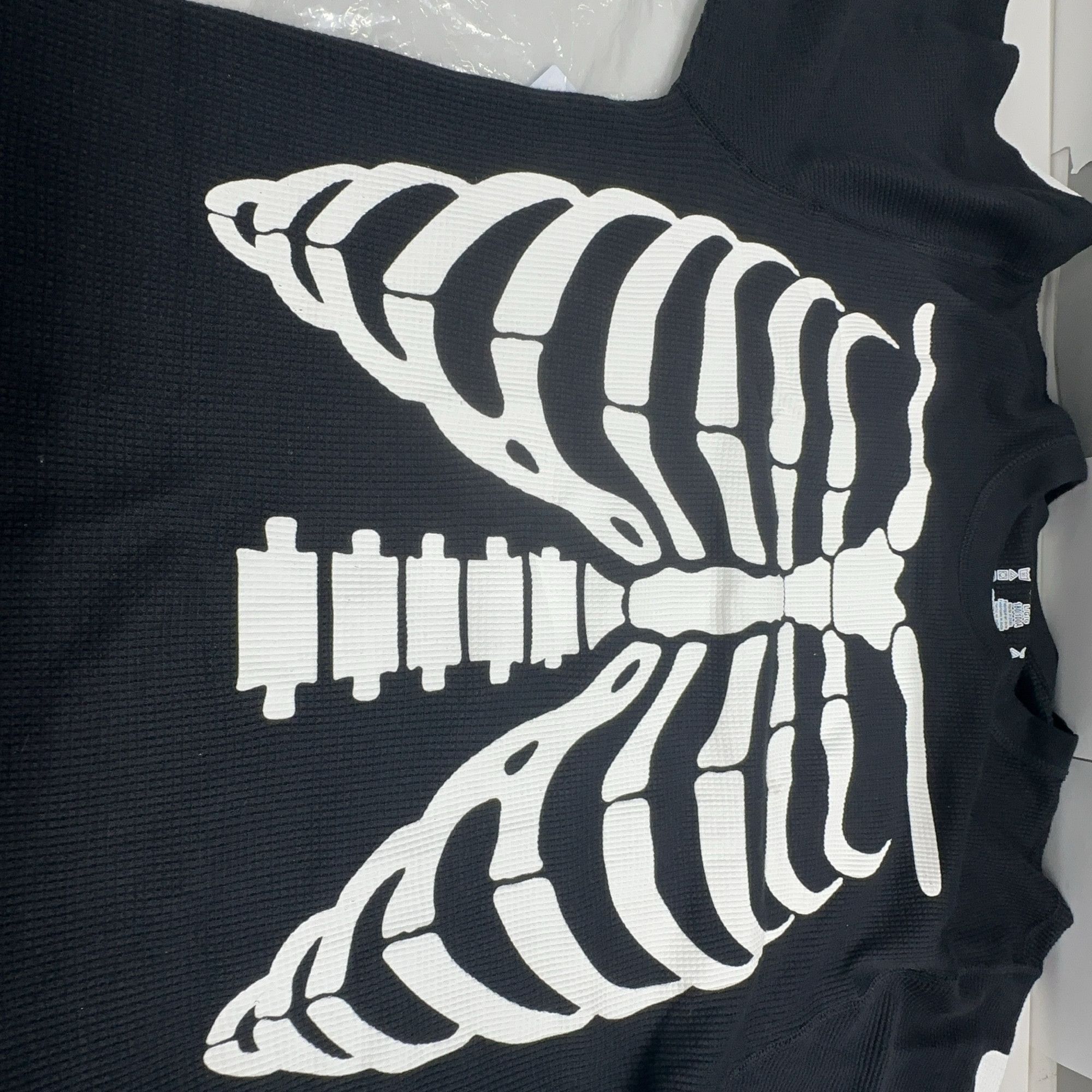 Supreme Supreme Skeleton Thermal Long Sleeve T-Shirt Size L Size US L / EU 52-54 / 3 - 5 Thumbnail