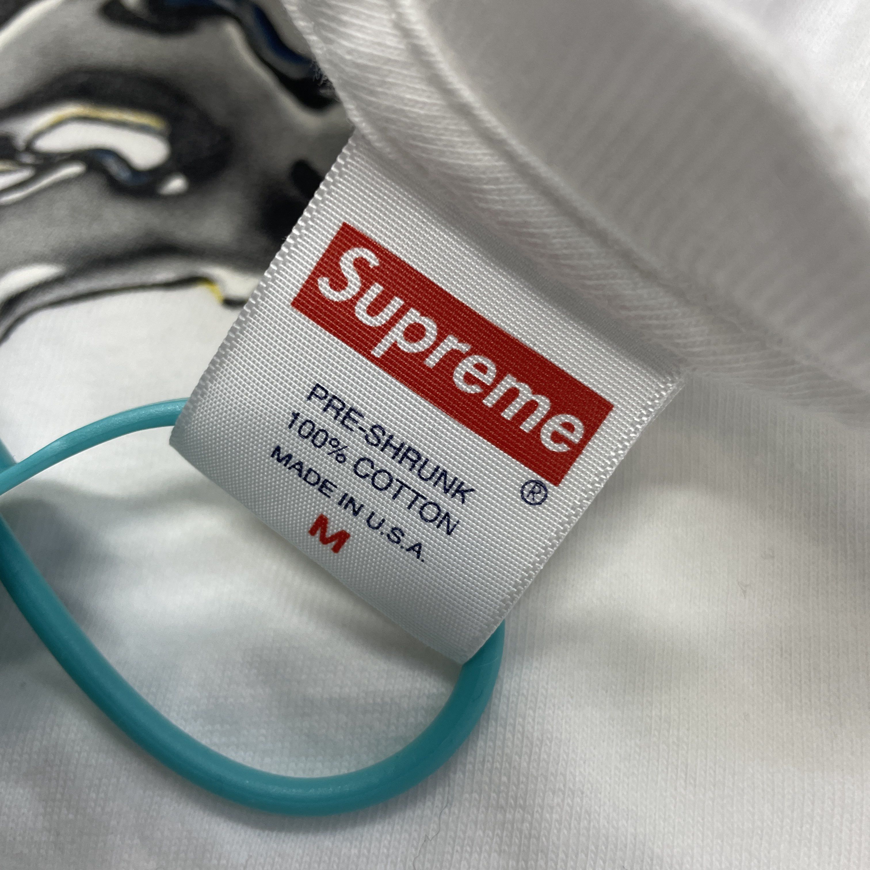 Supreme Supreme Liquid T-Shirt Size M Size US M / EU 48-50 / 2 - 3 Thumbnail