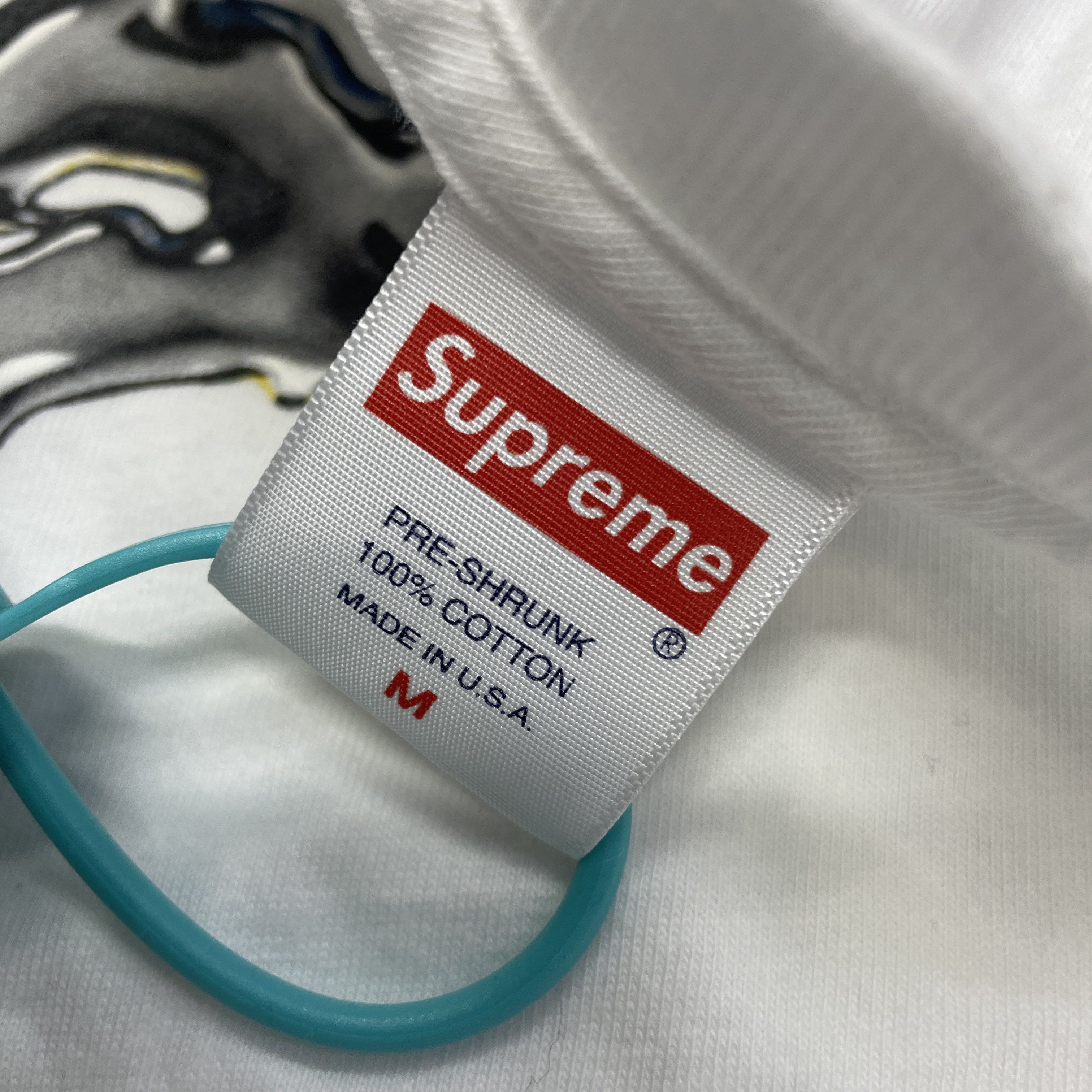 Supreme Supreme Liquid T-Shirt Size M Size US M / EU 48-50 / 2 - 2 Thumbnail