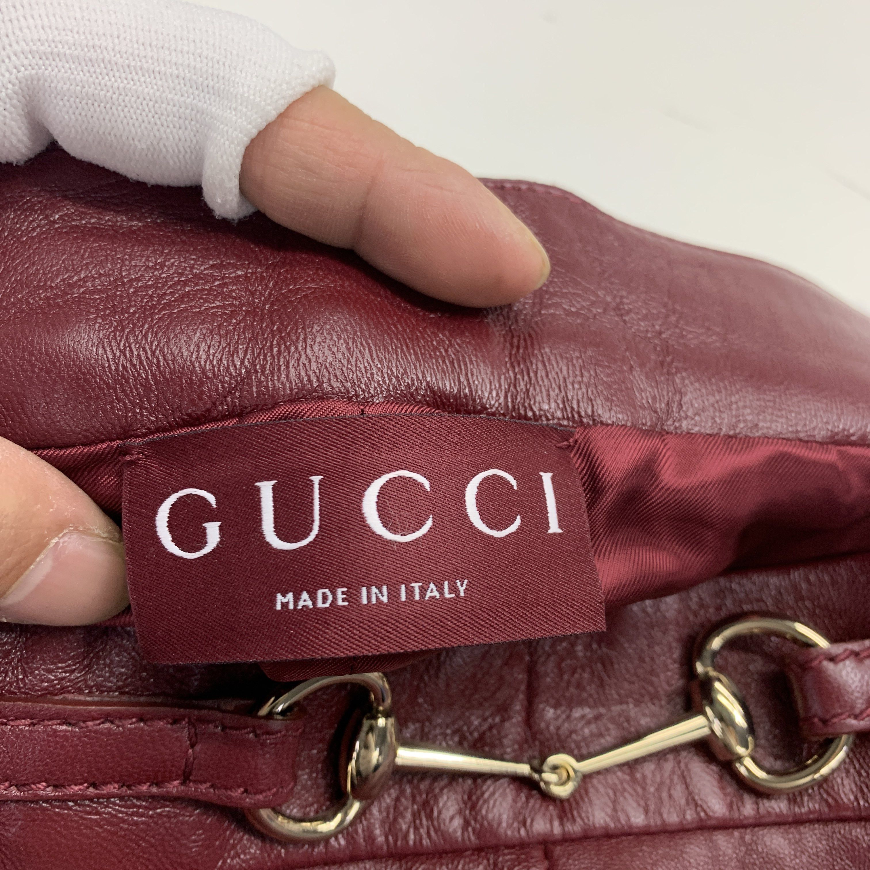 Gucci Gucci Lambskin Horsebit Shorts Size 38 Size 26" / US 2 / IT 38 - 3 Thumbnail