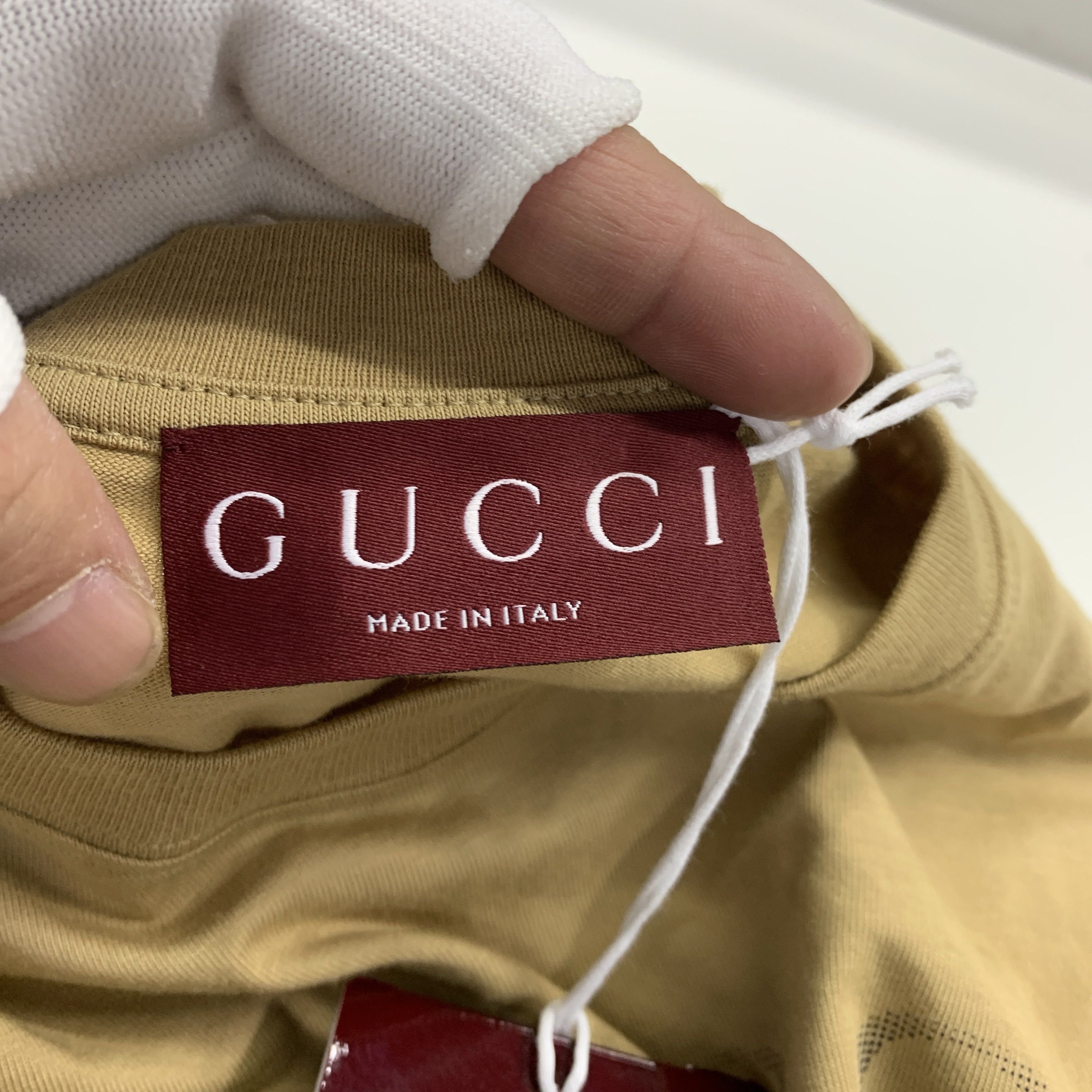 Gucci Gucci Logo Print T-Shirt Size S Size US S / EU 44-46 / 1 - 3 Thumbnail