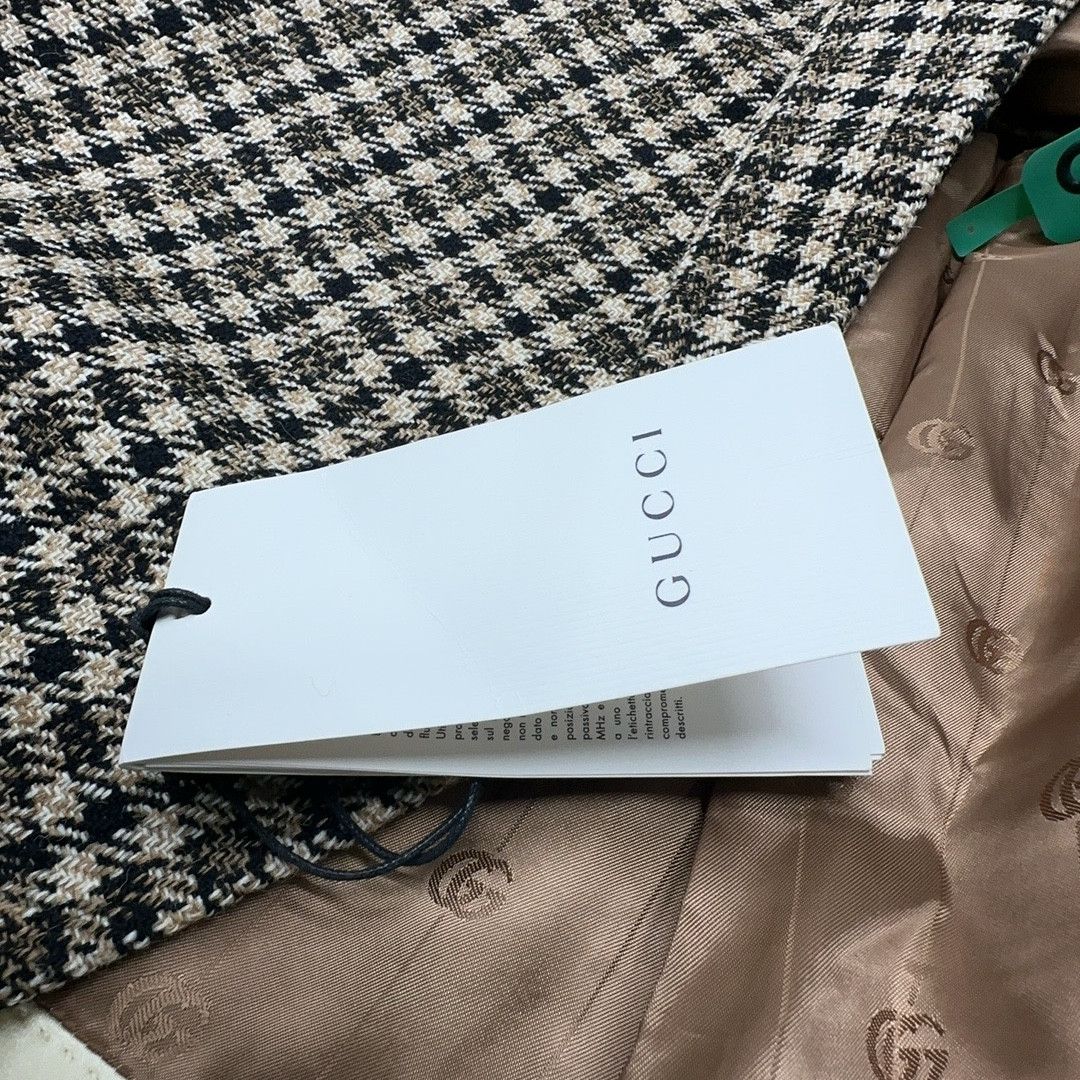 Gucci Gucci Houndstooth Blazer Size 36R Size 36R - 5 Thumbnail