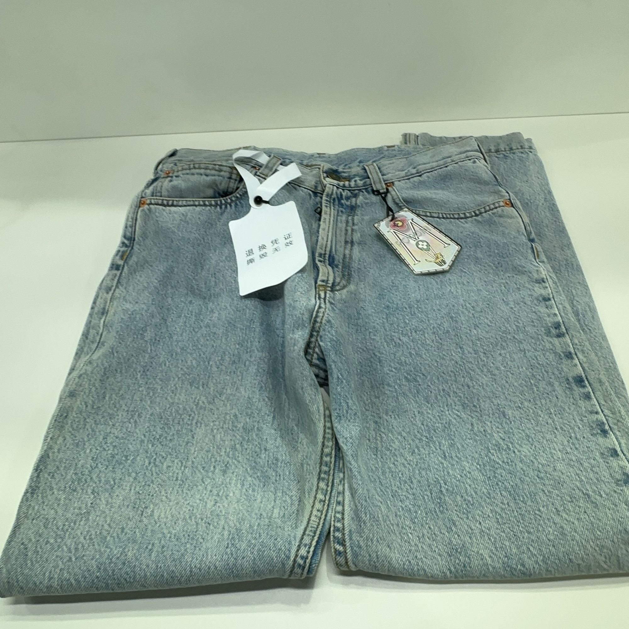 Gucci Gucci Graphic Print Jeans Size 30 Size US 30 / EU 46 - 7 Thumbnail