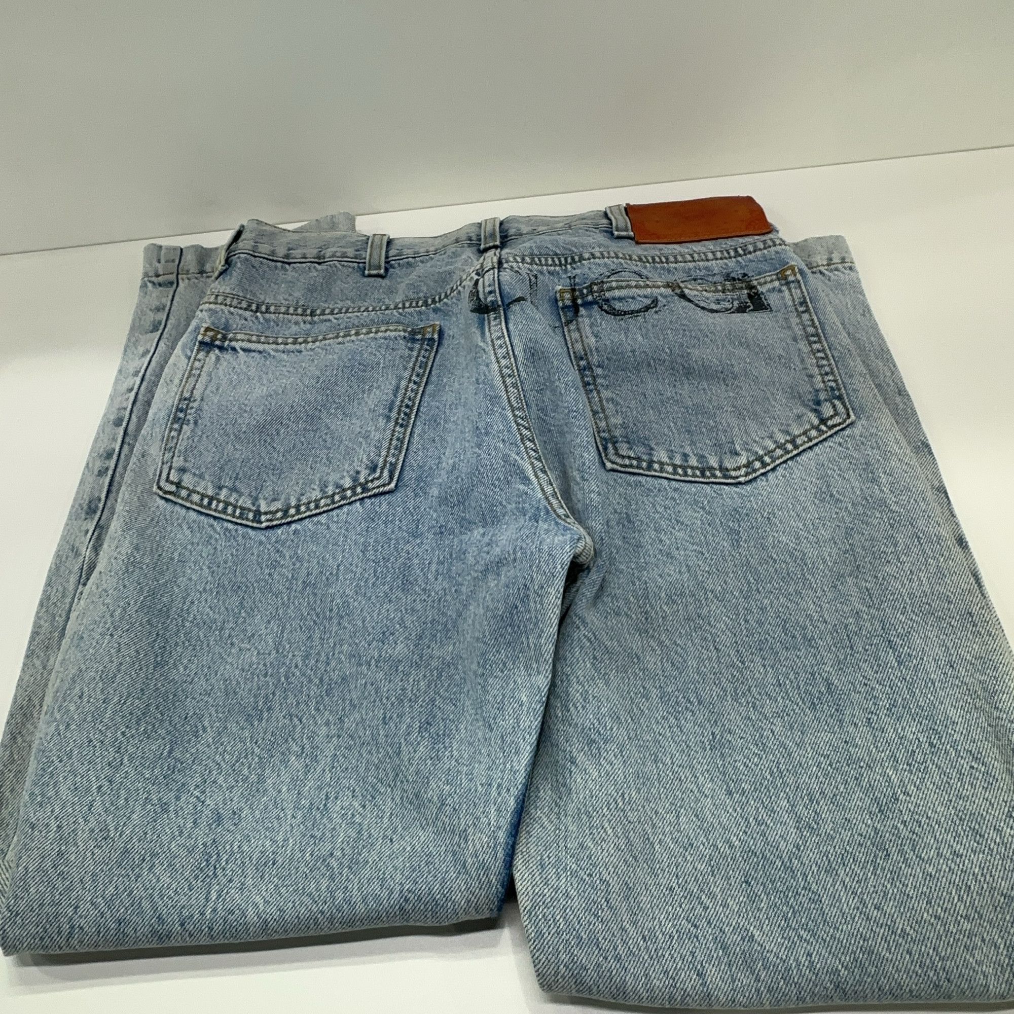 Gucci Gucci Graphic Print Jeans Size 30 Size US 30 / EU 46 - 10 Thumbnail