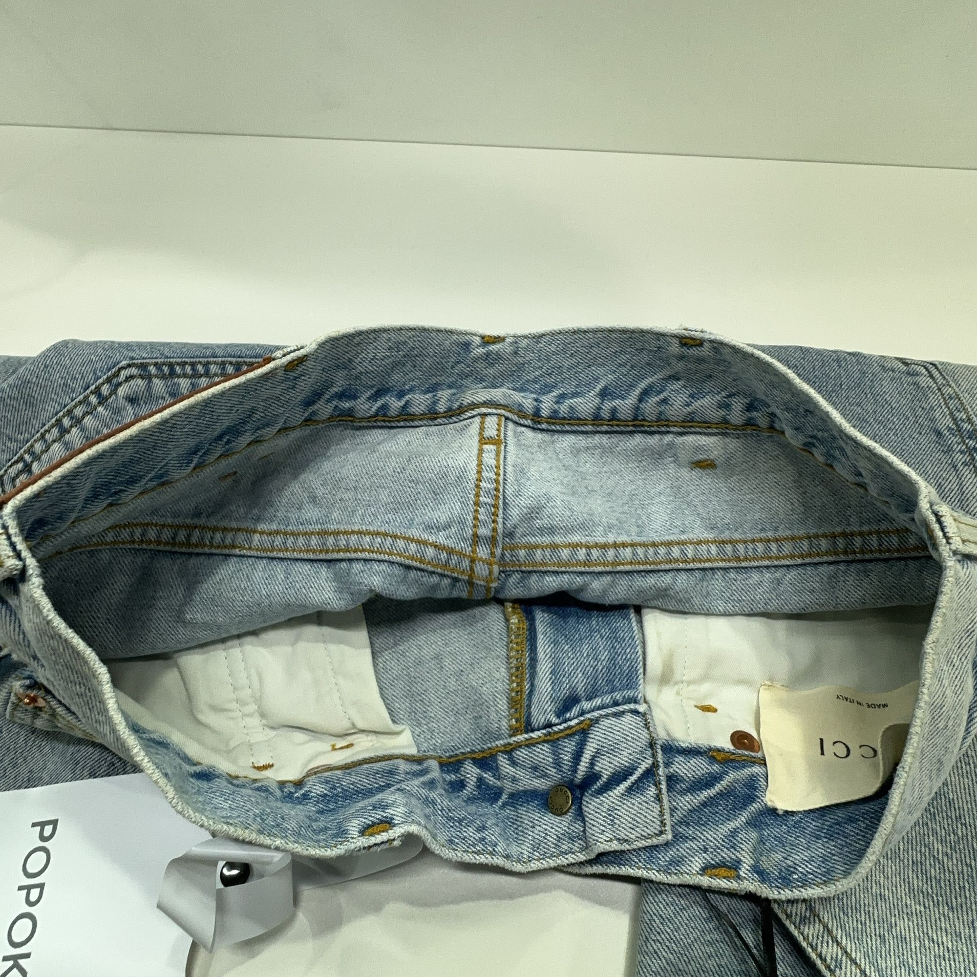 Gucci Gucci Graphic Print Jeans Size 30 Size US 30 / EU 46 - 6 Thumbnail