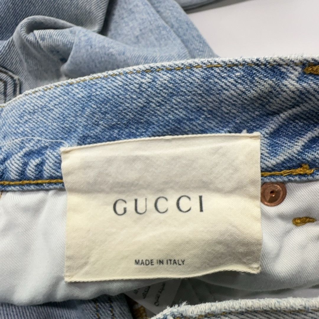 Gucci Gucci Graphic Print Jeans Size 30 Size US 30 / EU 46 - 3 Thumbnail