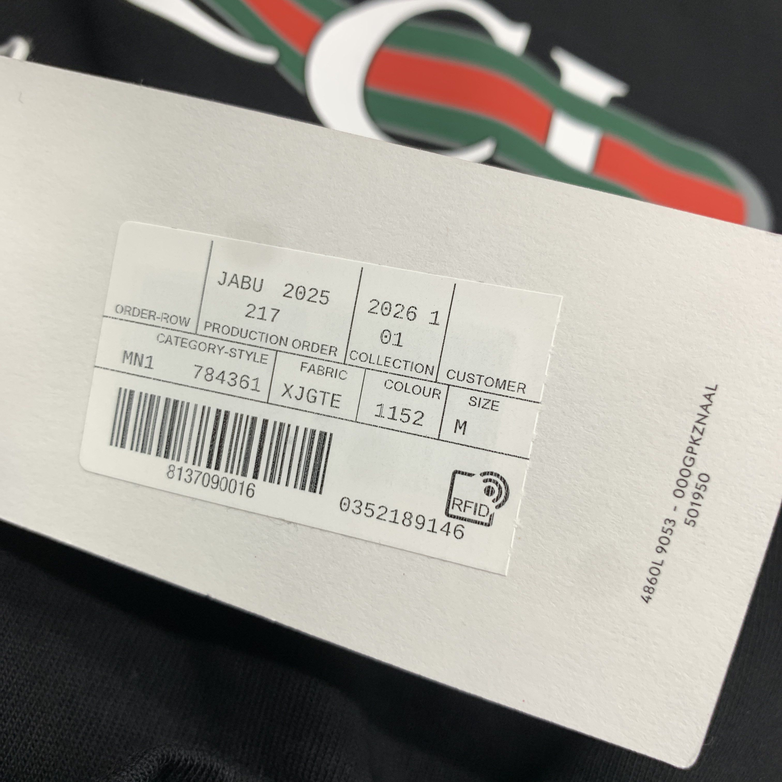 Gucci Gucci Logo Short Sleeve T-Shirt Size M Size US M / EU 48-50 / 2 - 4 Thumbnail