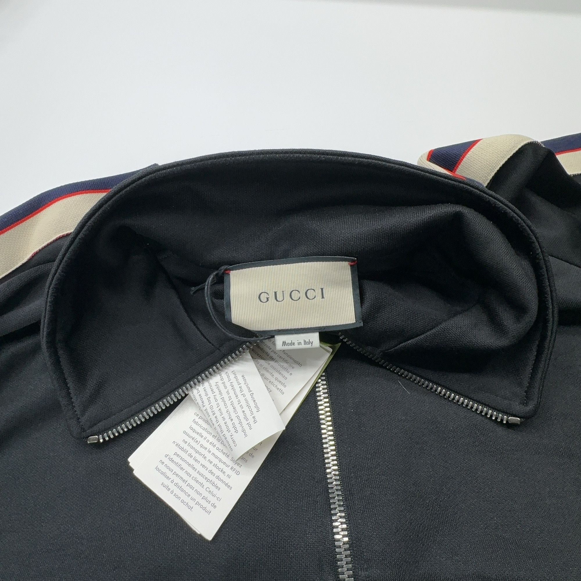 Gucci Gucci Technical Jersey Track Jacket Size XS Size US XS / EU 42 / 0 - 6 Thumbnail
