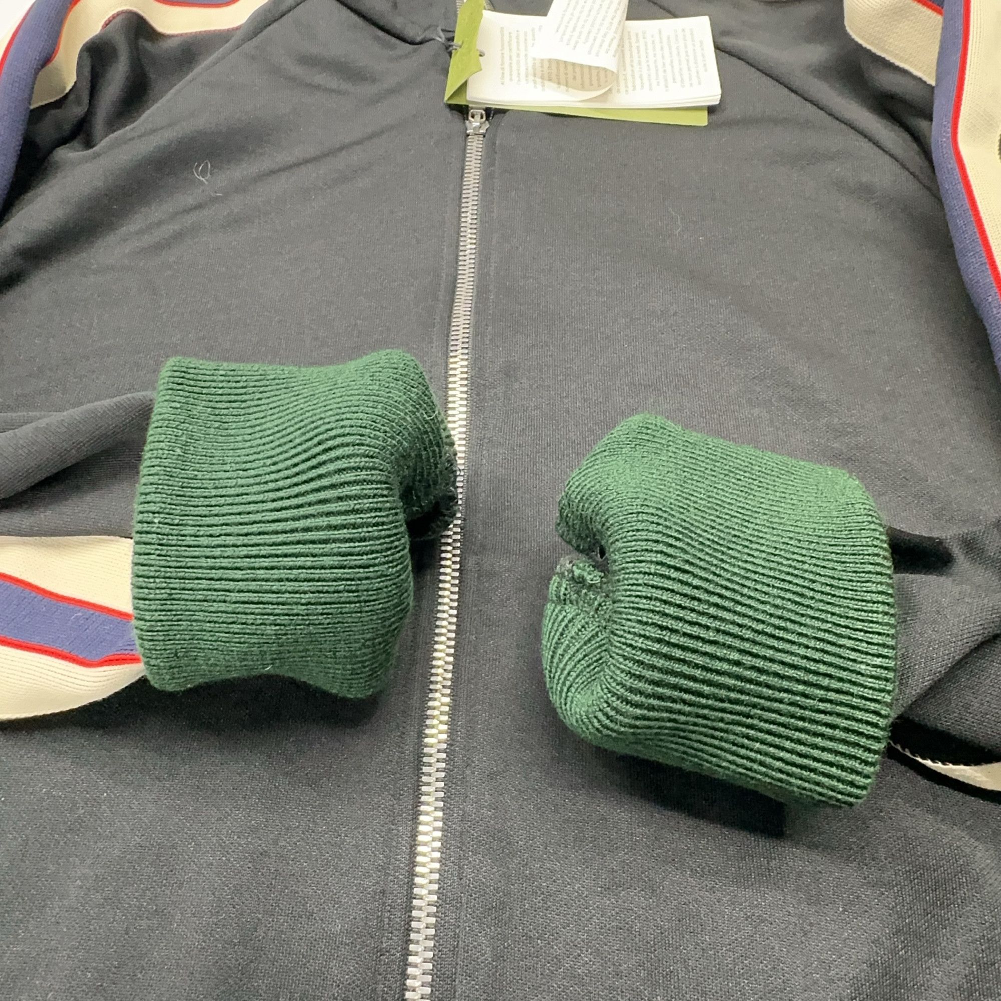 Gucci Gucci Technical Jersey Track Jacket Size XS Size US XS / EU 42 / 0 - 7 Thumbnail