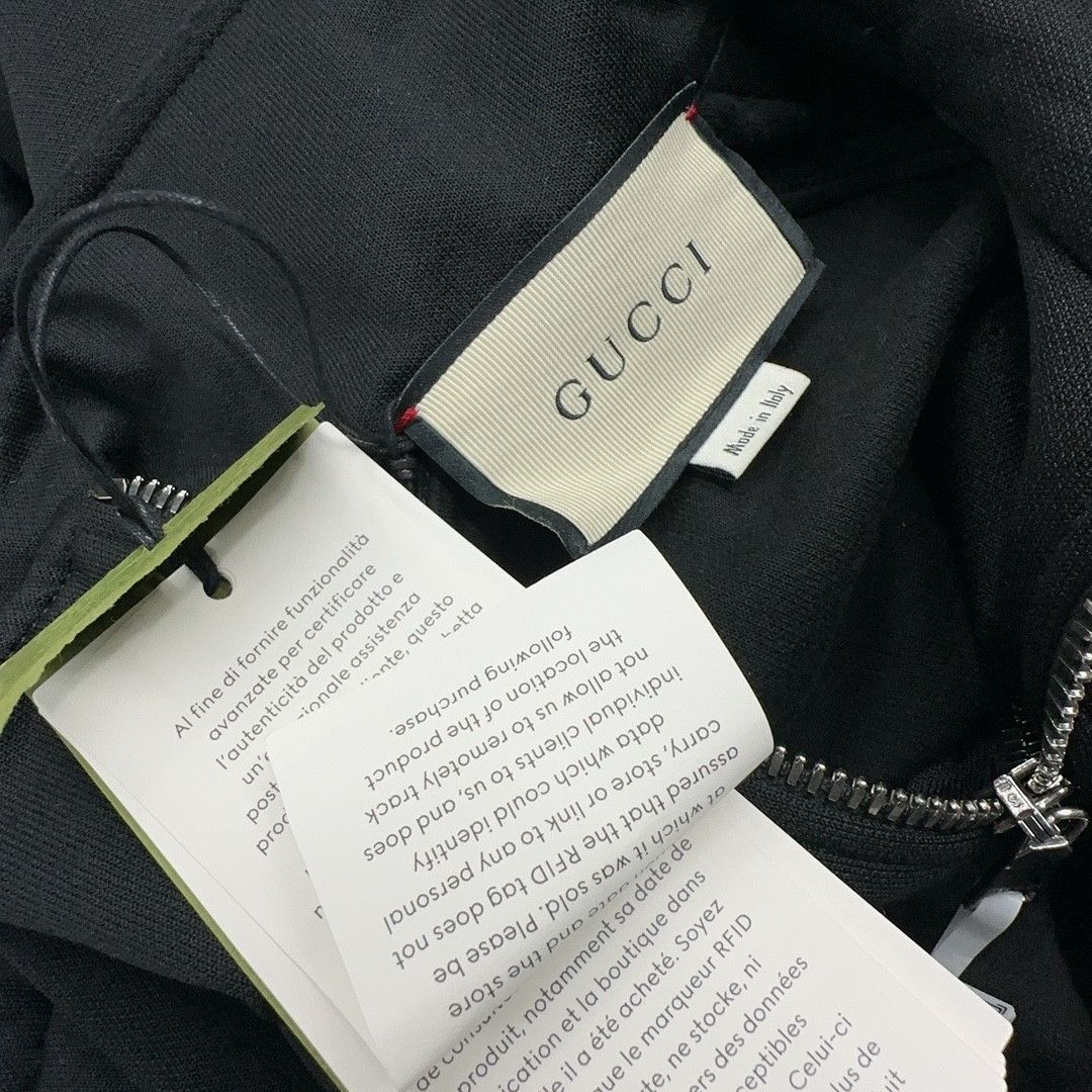 Gucci Gucci Technical Jersey Track Jacket Size XS Size US XS / EU 42 / 0 - 5 Thumbnail