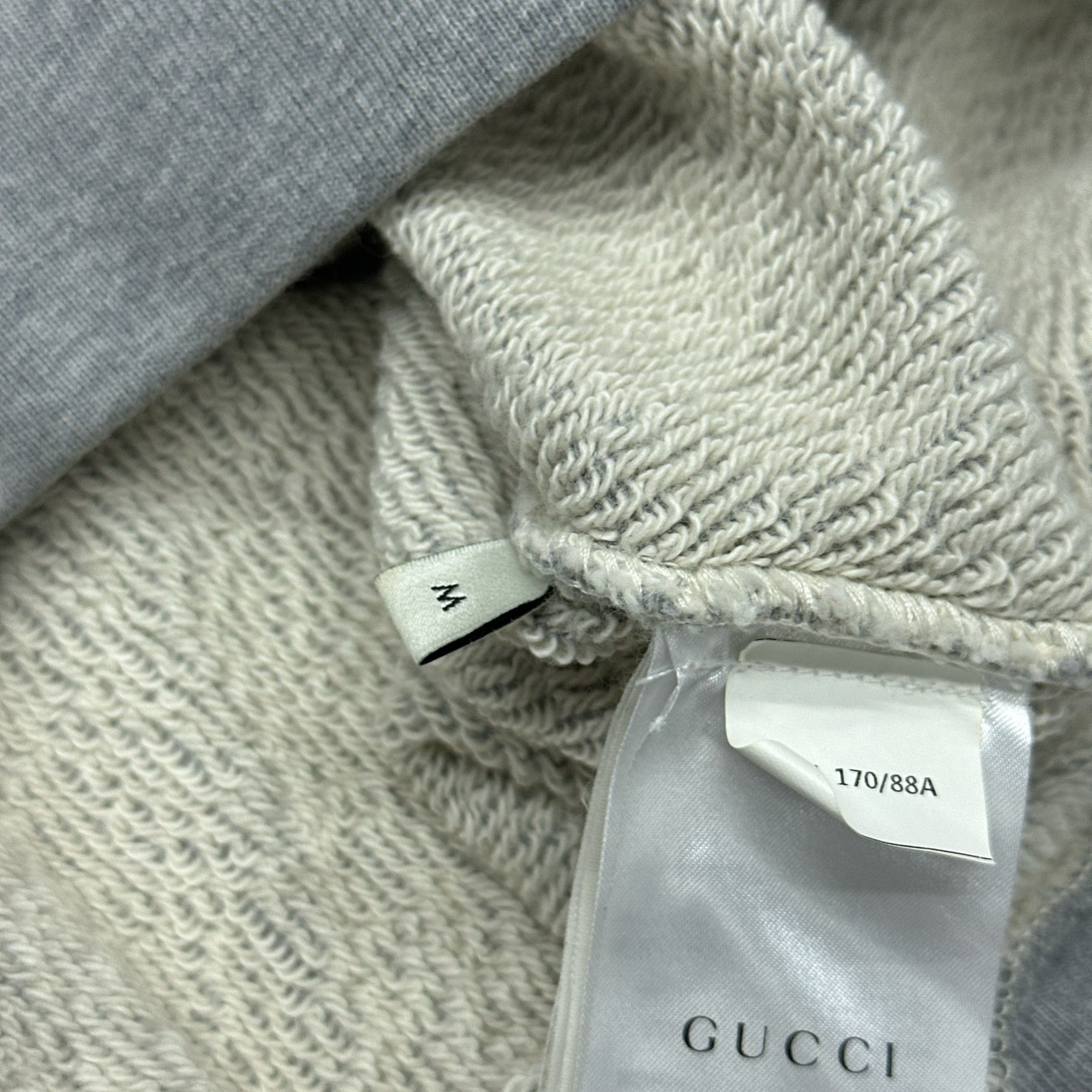 Gucci Gucci Logo Stripe Sweatshirt Size M Size US M / EU 48-50 / 2 - 5 Thumbnail