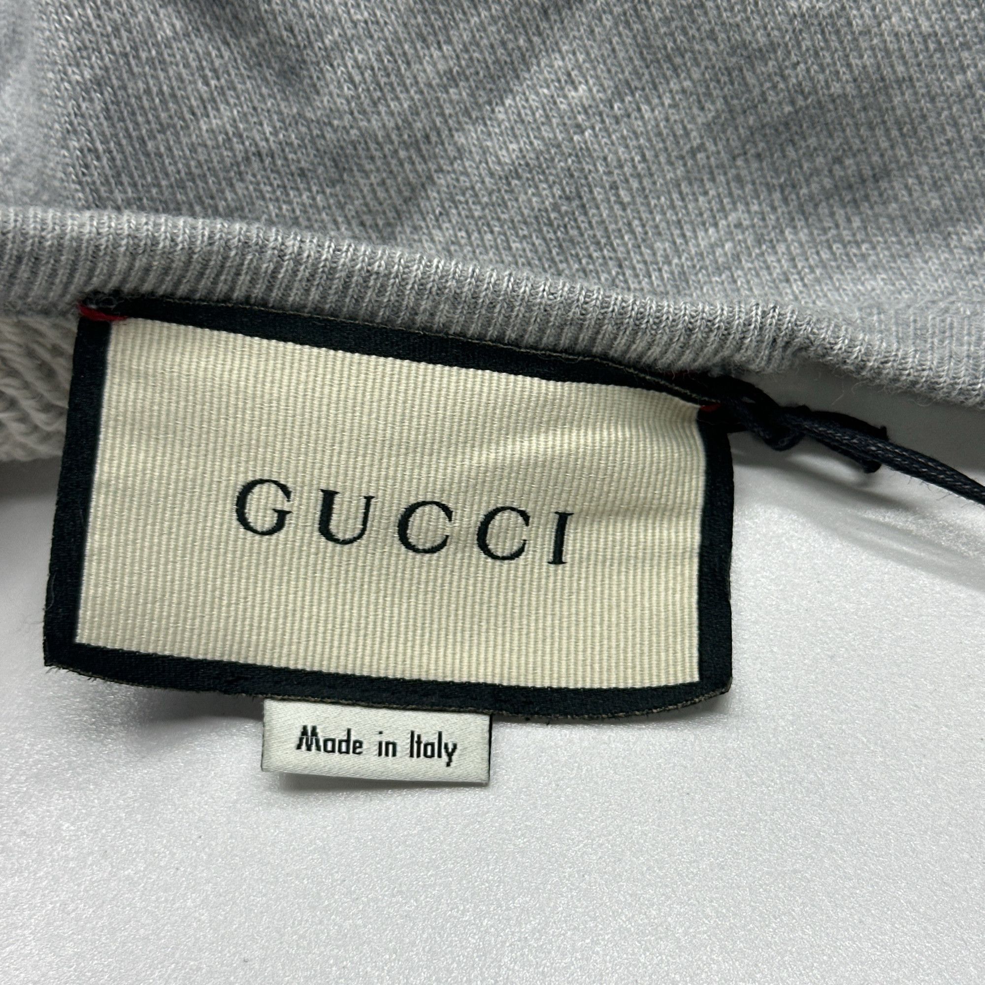 Gucci Gucci Logo Stripe Sweatshirt Size M Size US M / EU 48-50 / 2 - 4 Thumbnail