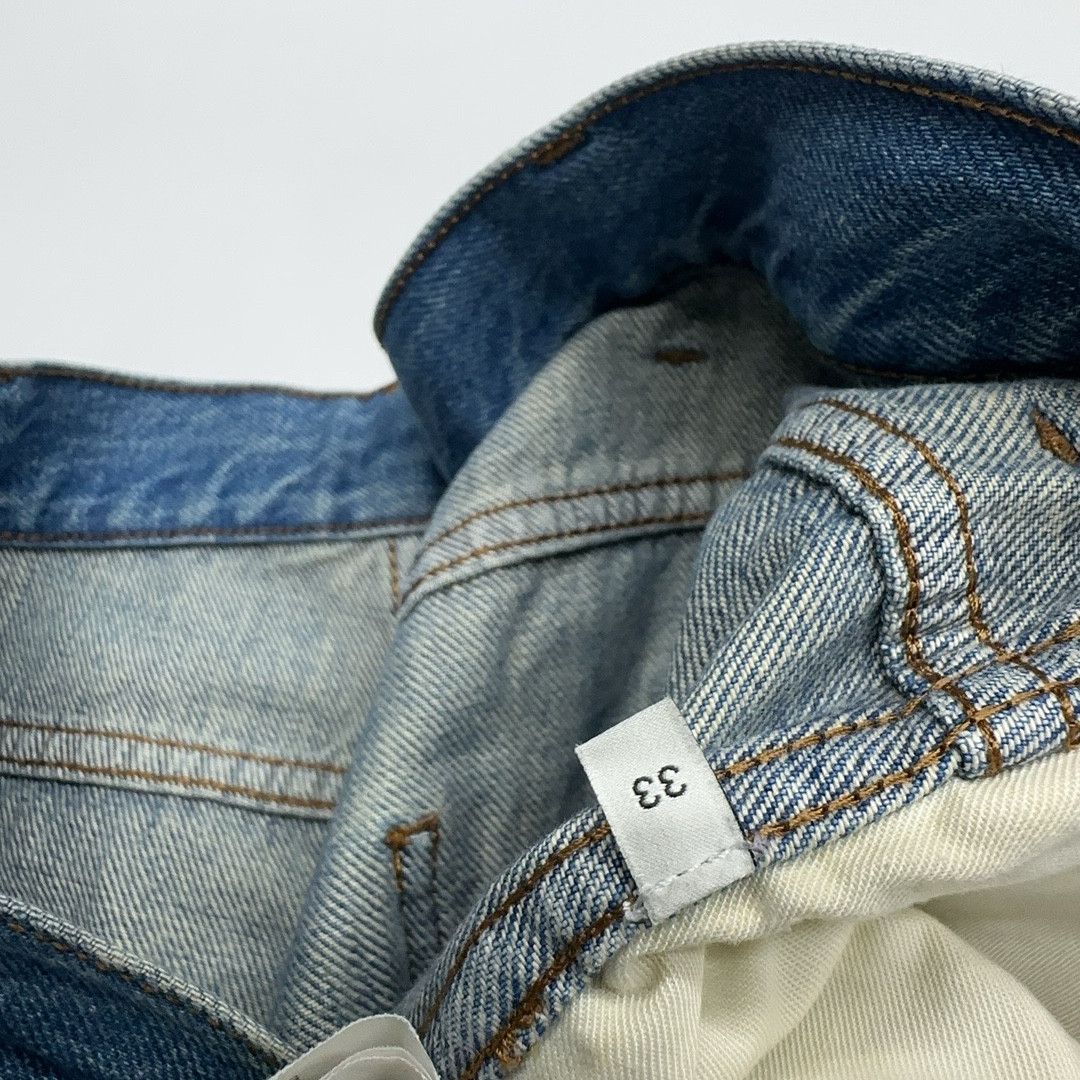Gucci Gucci Embroidered Denim Jeans Size 33 Size US 33 - 4 Thumbnail