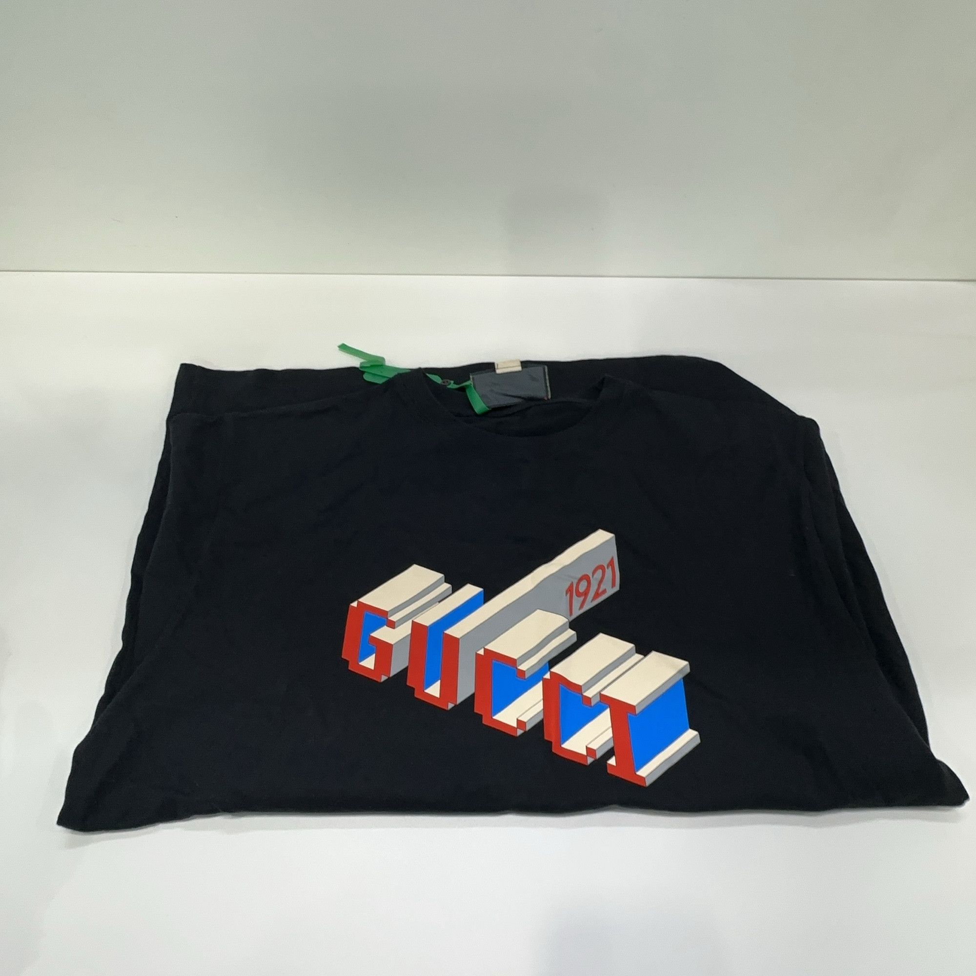 Gucci Gucci 1921 Logo T-Shirt Size M Size US M / EU 48-50 / 2 - 6 Thumbnail