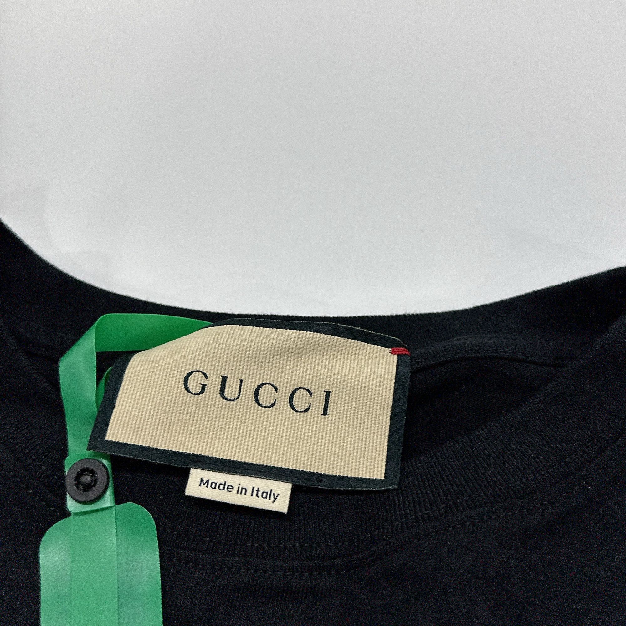 Gucci Gucci 1921 Logo T-Shirt Size M Size US M / EU 48-50 / 2 - 5 Thumbnail