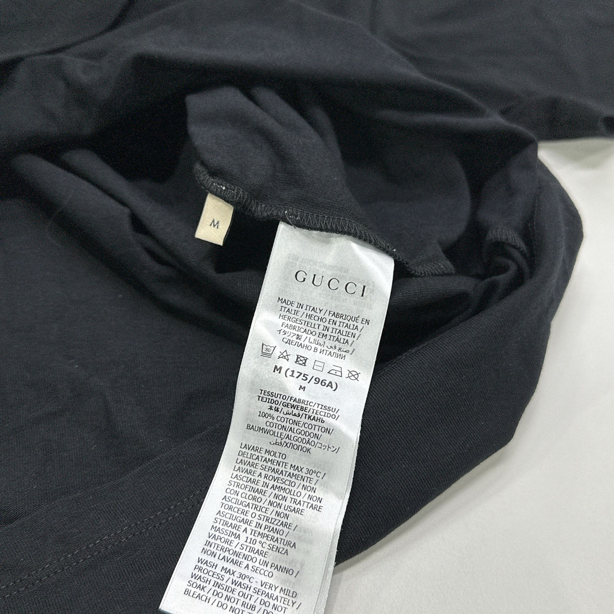 Gucci Gucci 1921 Logo T-Shirt Size M Size US M / EU 48-50 / 2 - 4 Thumbnail