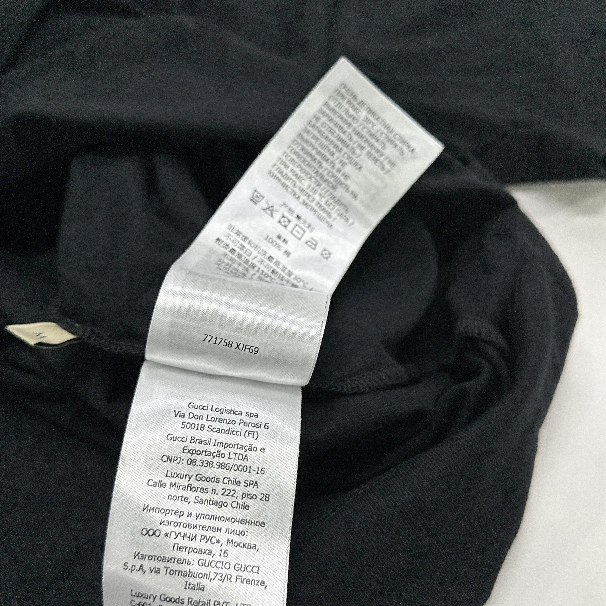 Gucci Gucci 1921 Logo T-Shirt Size M Size US M / EU 48-50 / 2 - 3 Thumbnail