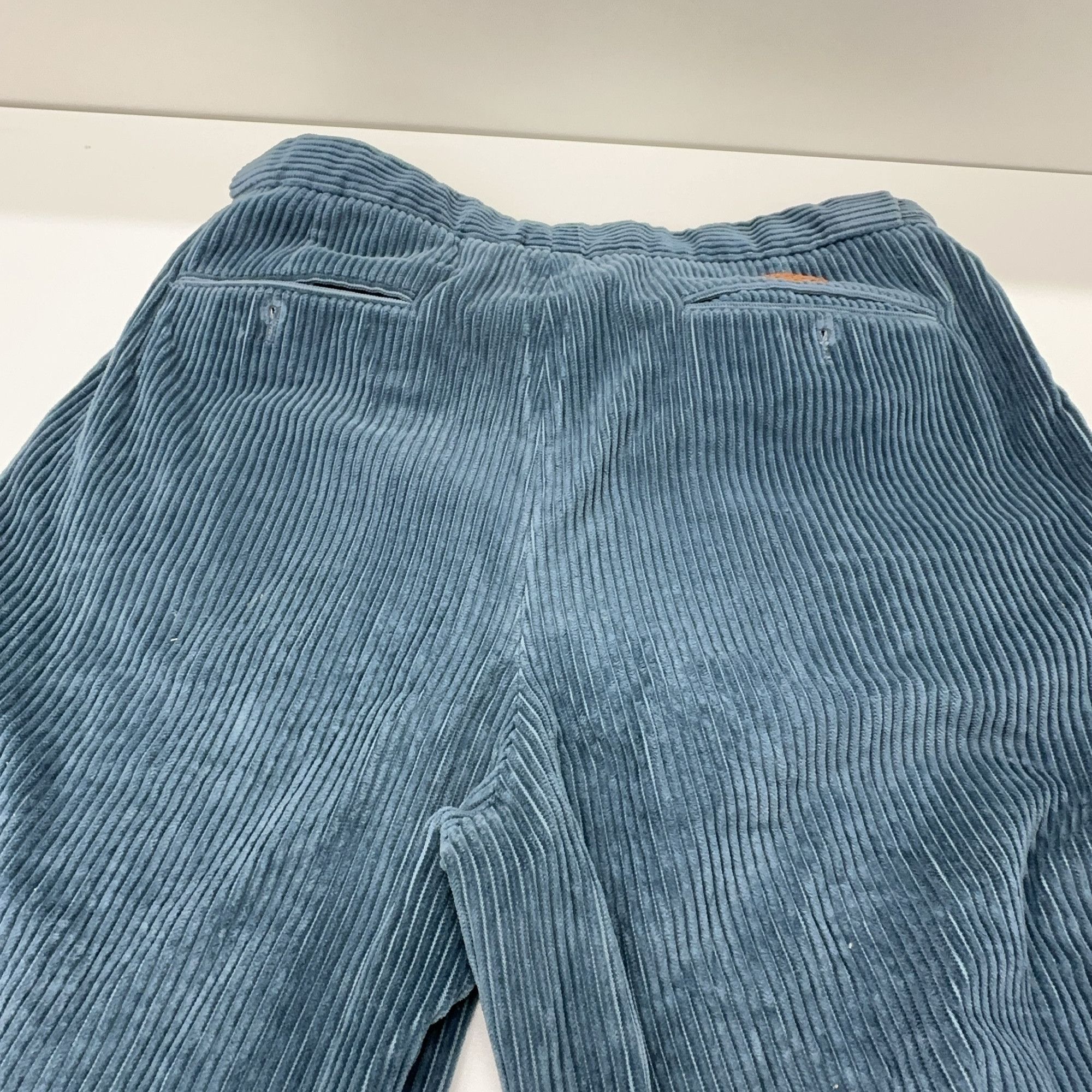 Gucci Gucci Blue Corduroy Pants Size 48 Size US 32 / EU 48 - 8 Thumbnail