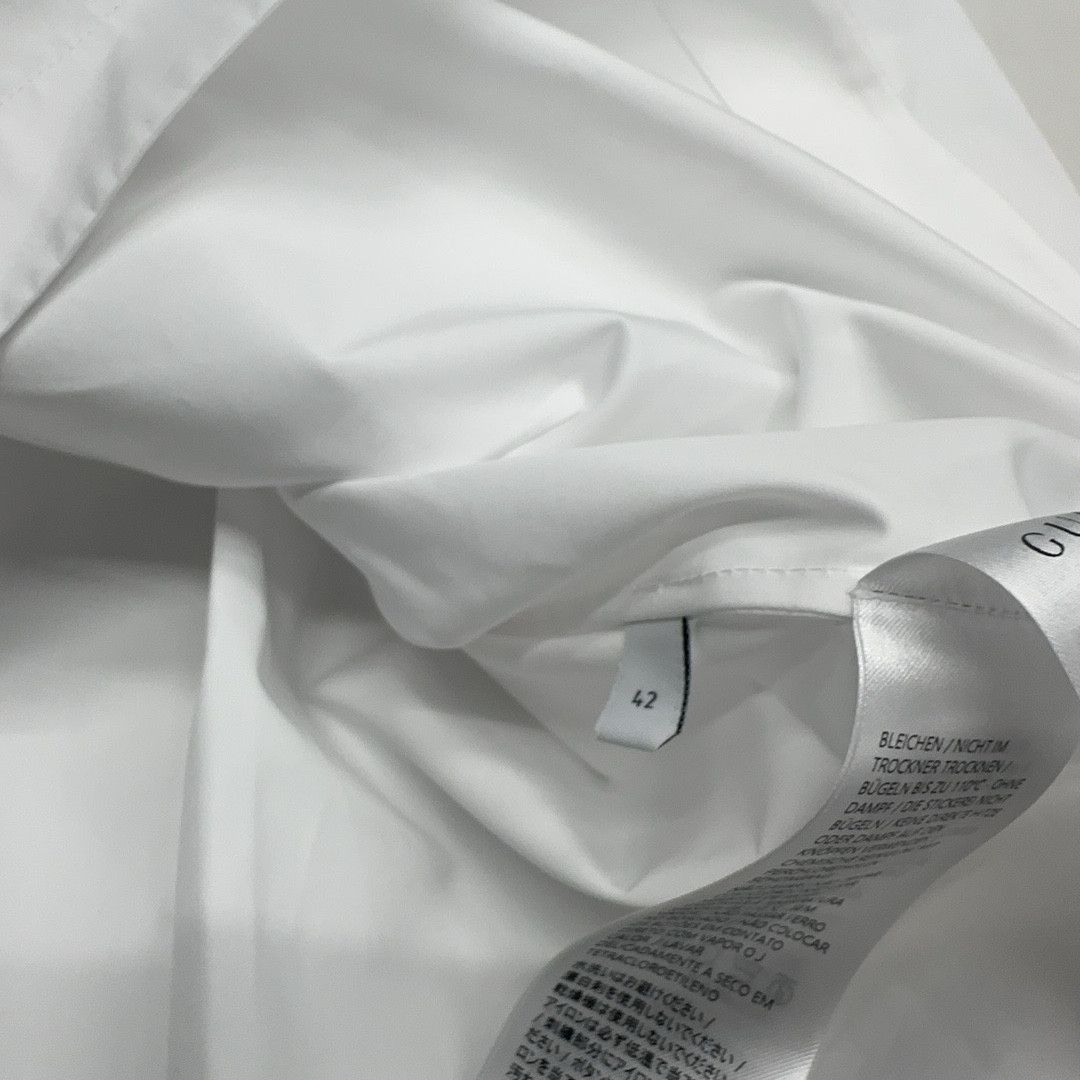 Gucci Gucci White Button Up Shirt Size 42 Size M / US 6-8 / IT 42-44 - 5 Thumbnail