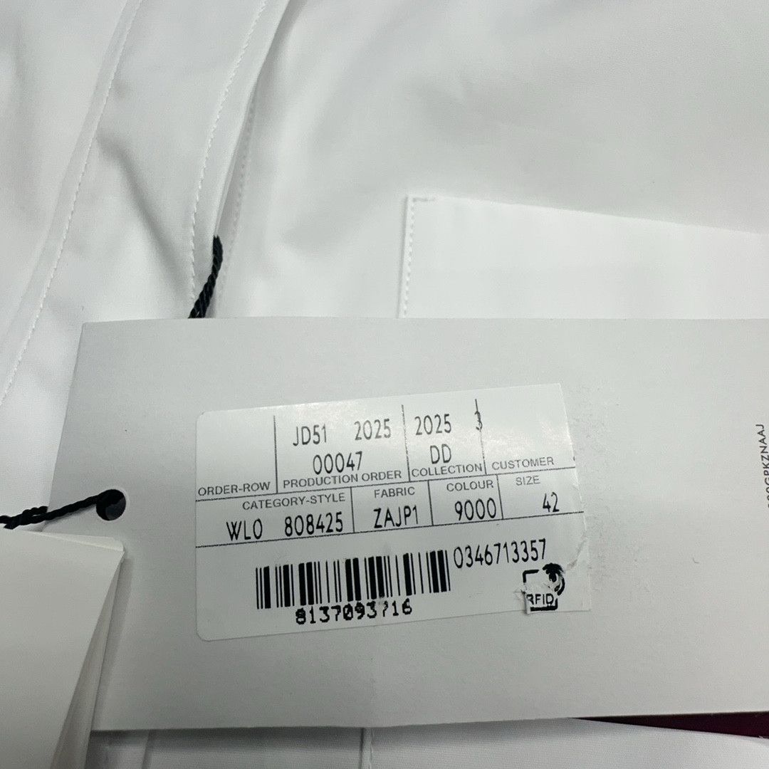 Gucci Gucci White Button Up Shirt Size 42 Size M / US 6-8 / IT 42-44 - 3 Thumbnail
