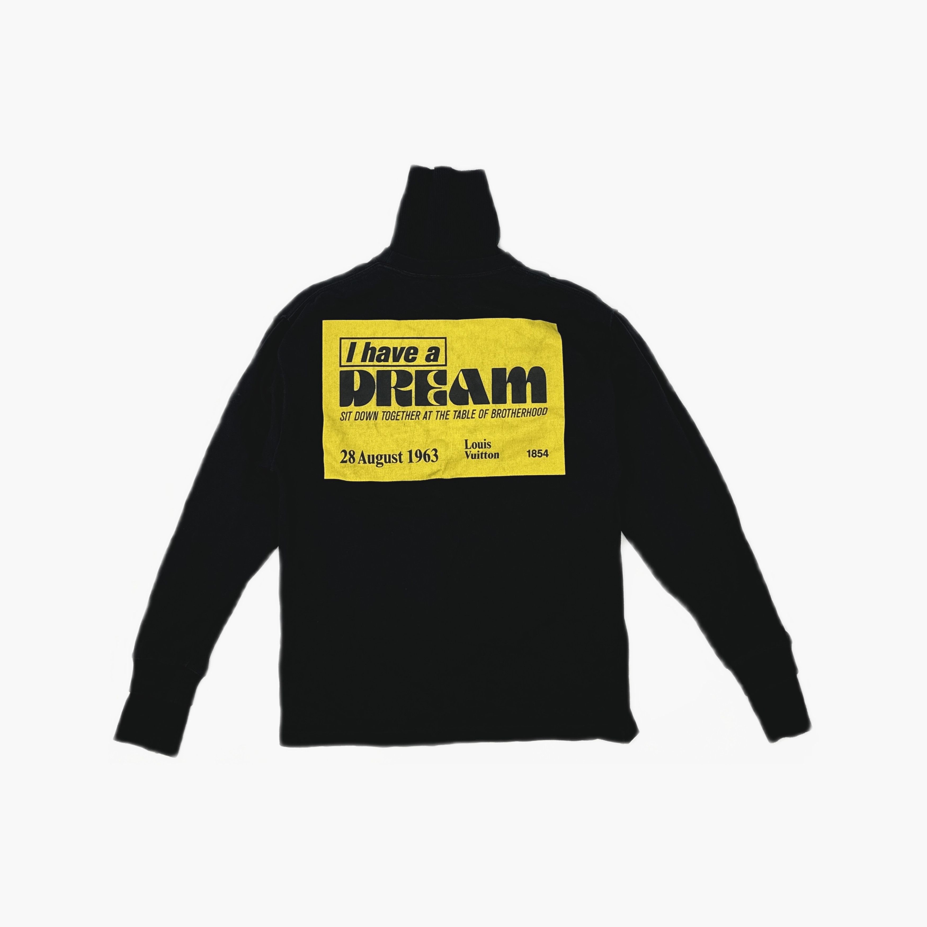 Louis Vuitton Louis Vuitton I Have A Dream Turtleneck Sweater Size XS Size US XS / EU 42 / 0 - 2 Thumbnail