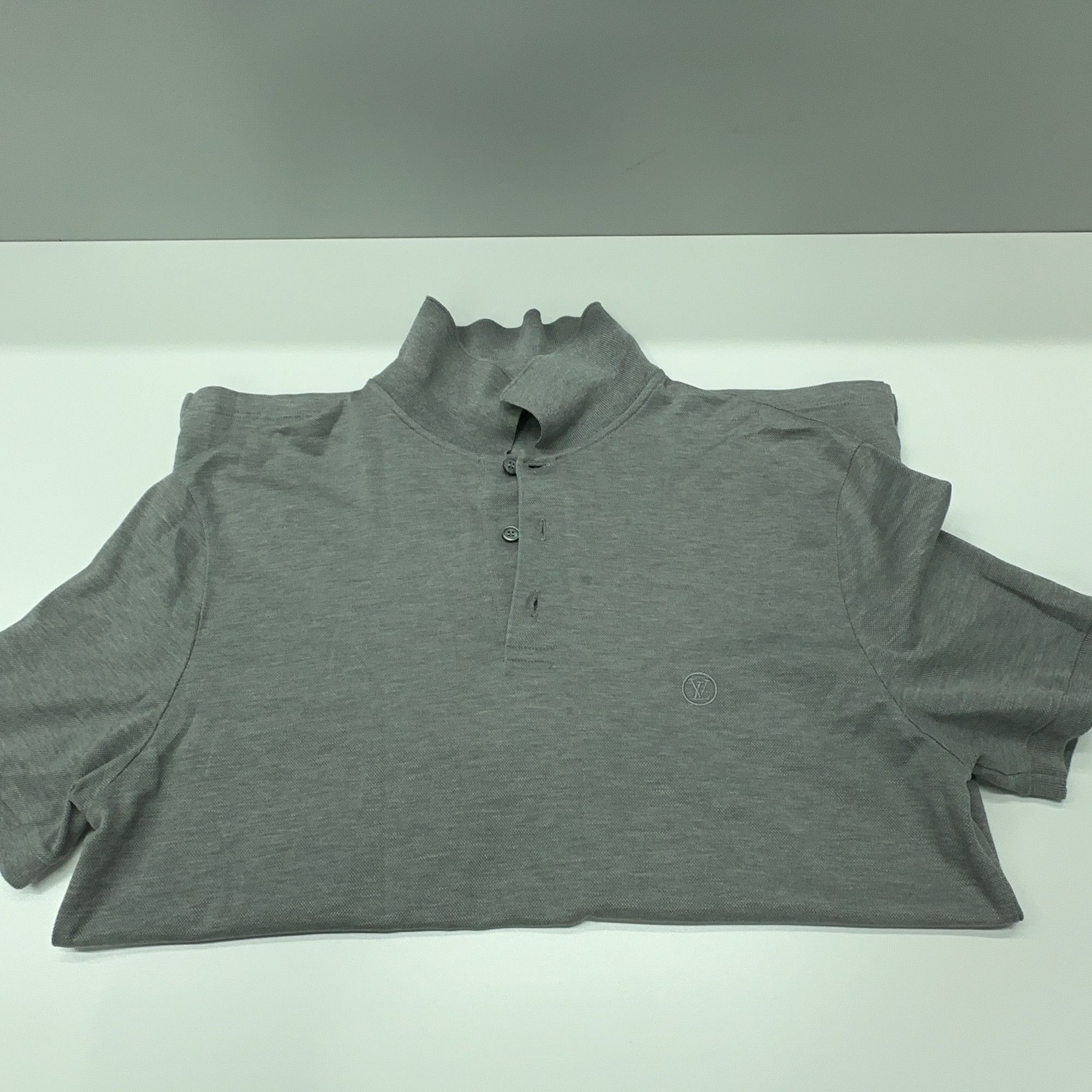 Louis Vuitton Louis Vuitton Embroidered Logo Polo Shirt Size M Size US M / EU 48-50 / 2 - 6 Thumbnail