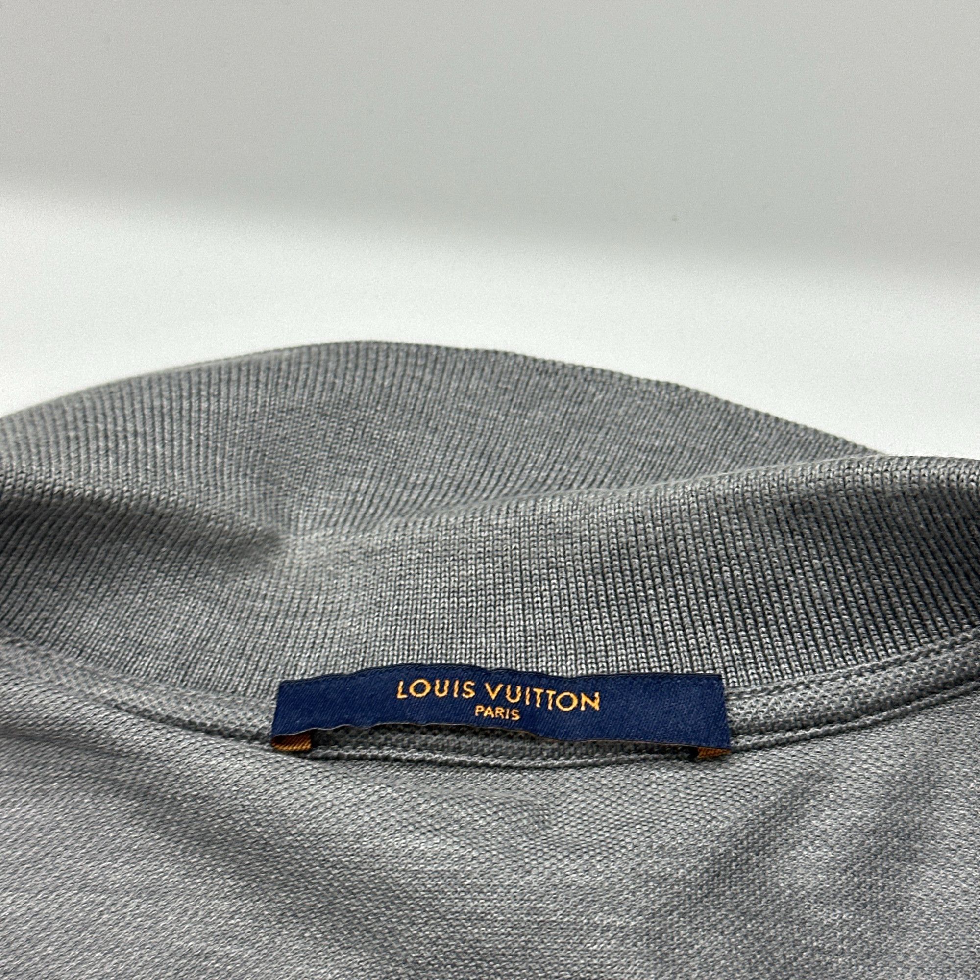 Louis Vuitton Louis Vuitton Embroidered Logo Polo Shirt Size M Size US M / EU 48-50 / 2 - 3 Thumbnail