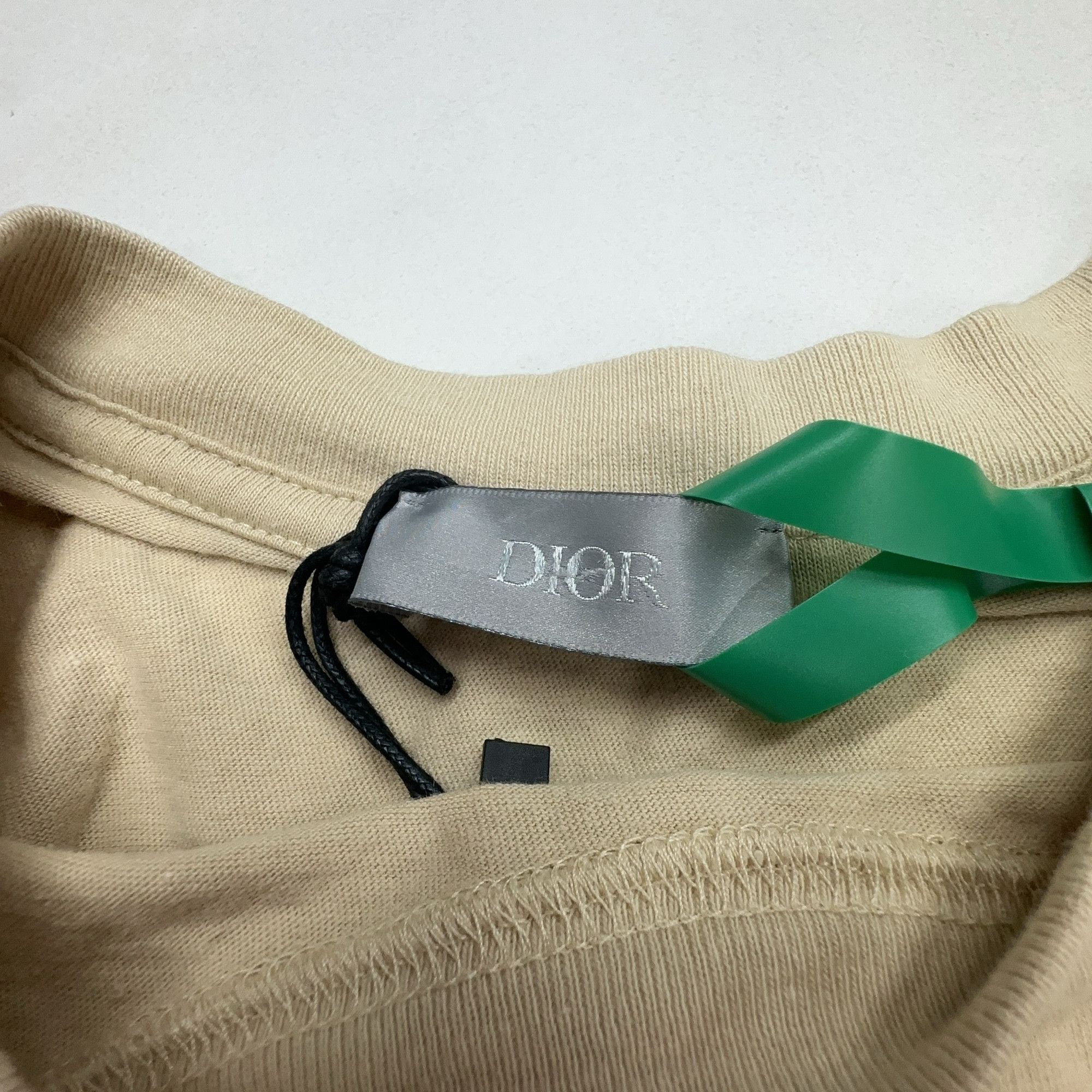 Dior Dior Yellowstone Embroidered T-Shirt Size M Size US M / EU 48-50 / 2 - 3 Thumbnail